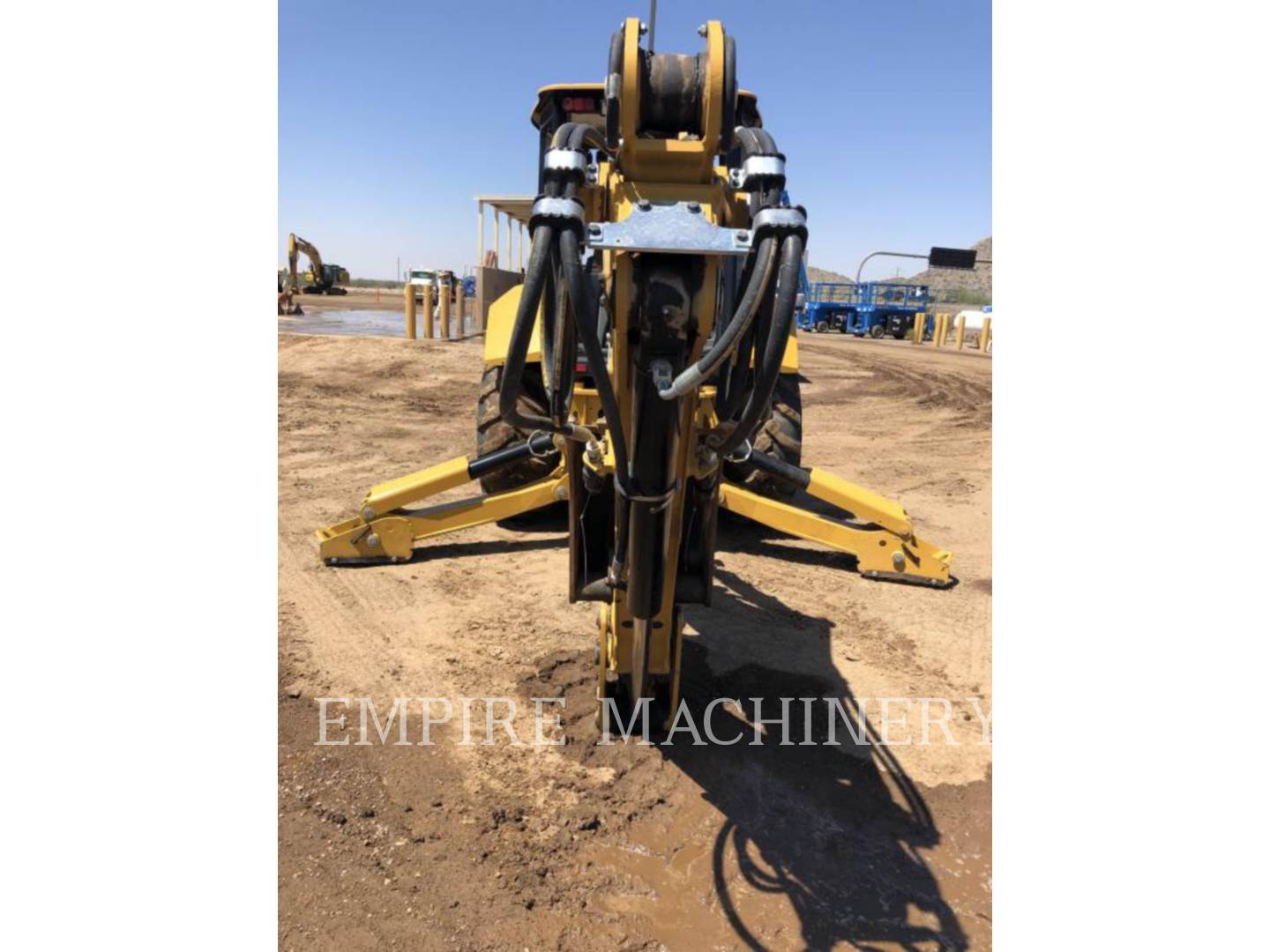 2019 Caterpillar 415F2 4EOP Tractor Loader Backhoe