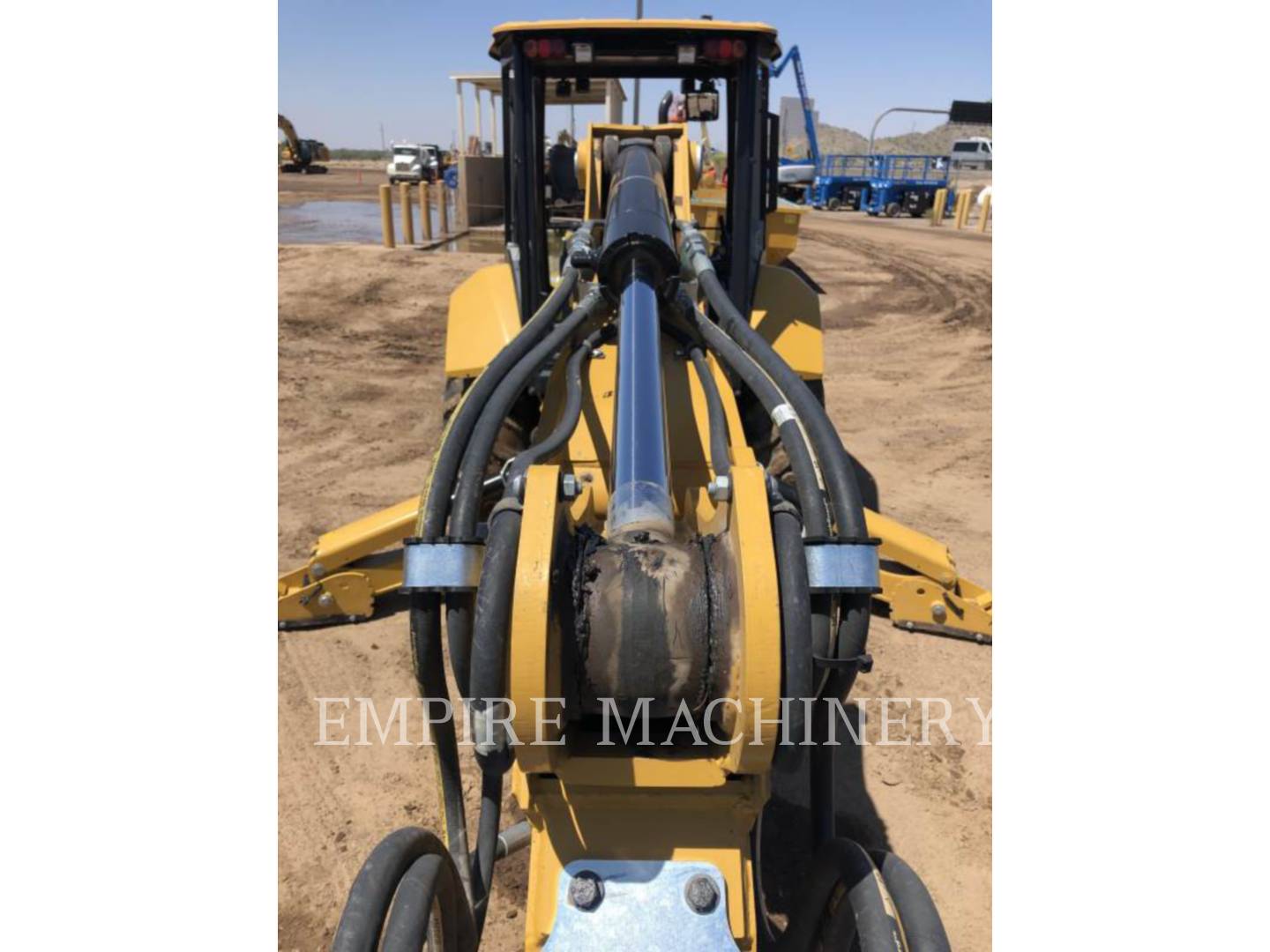 2019 Caterpillar 415F2 4EOP Tractor Loader Backhoe