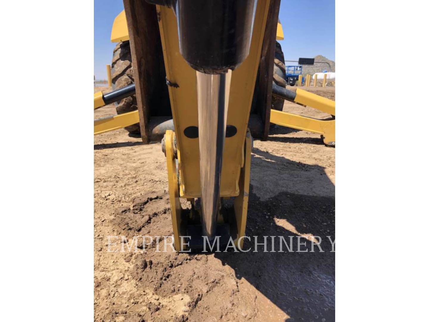 2019 Caterpillar 415F2 4EOP Tractor Loader Backhoe