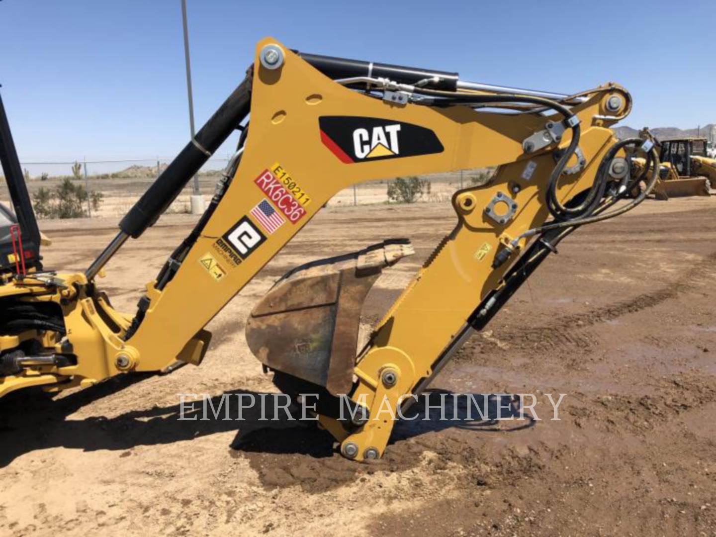 2019 Caterpillar 415F2 4EOP Tractor Loader Backhoe