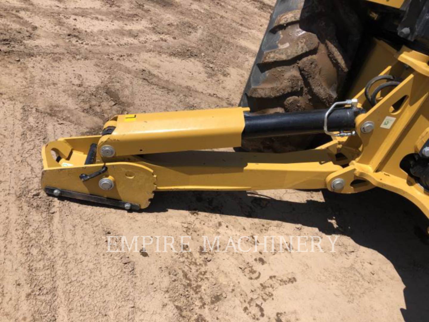 2019 Caterpillar 415F2 4EOP Tractor Loader Backhoe