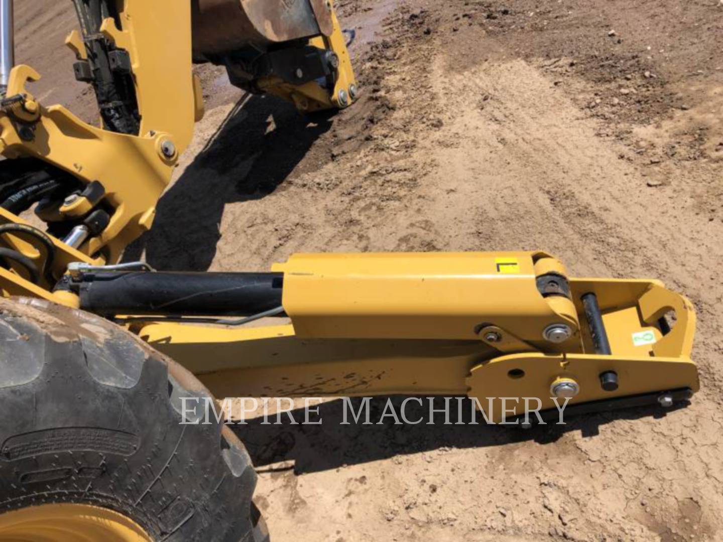 2019 Caterpillar 415F2 4EOP Tractor Loader Backhoe