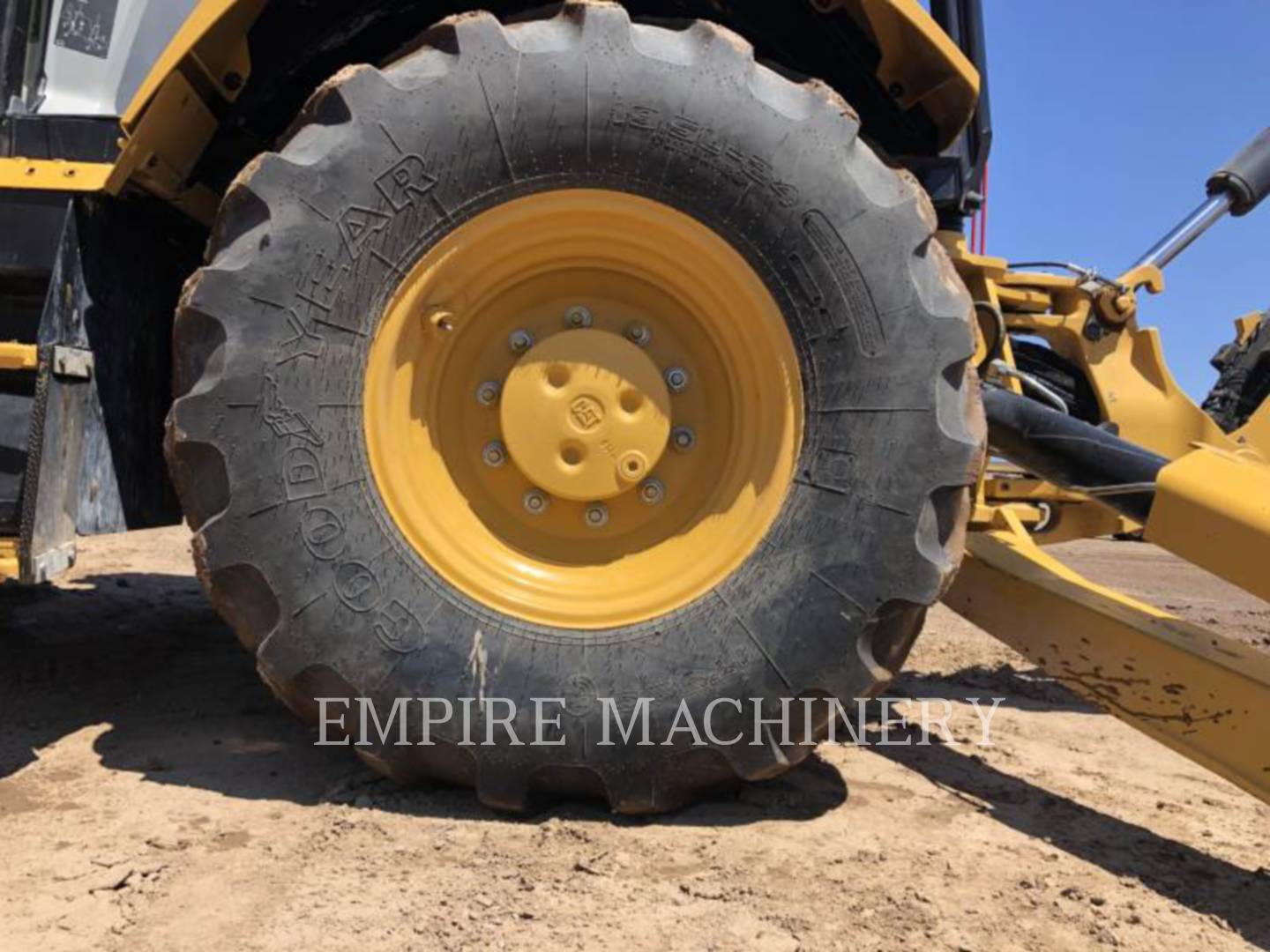 2019 Caterpillar 415F2 4EOP Tractor Loader Backhoe