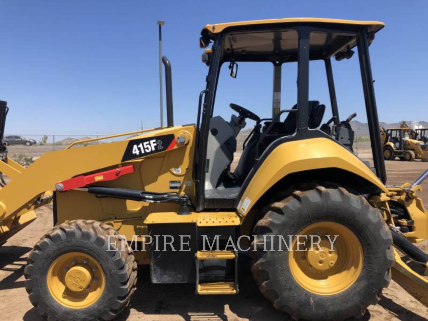 2019 Caterpillar 415F2 4EOP Tractor Loader Backhoe