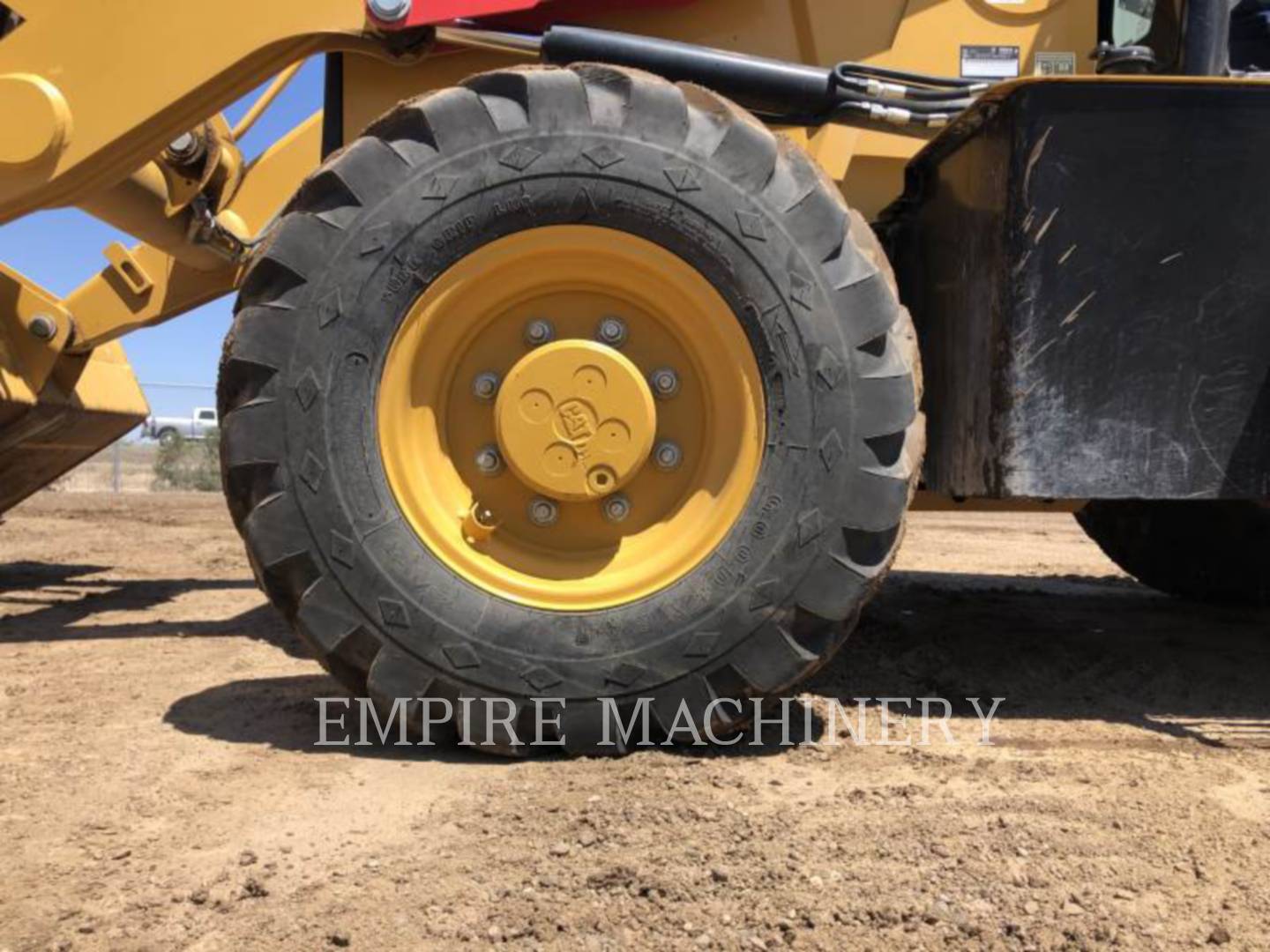 2019 Caterpillar 415F2 4EOP Tractor Loader Backhoe