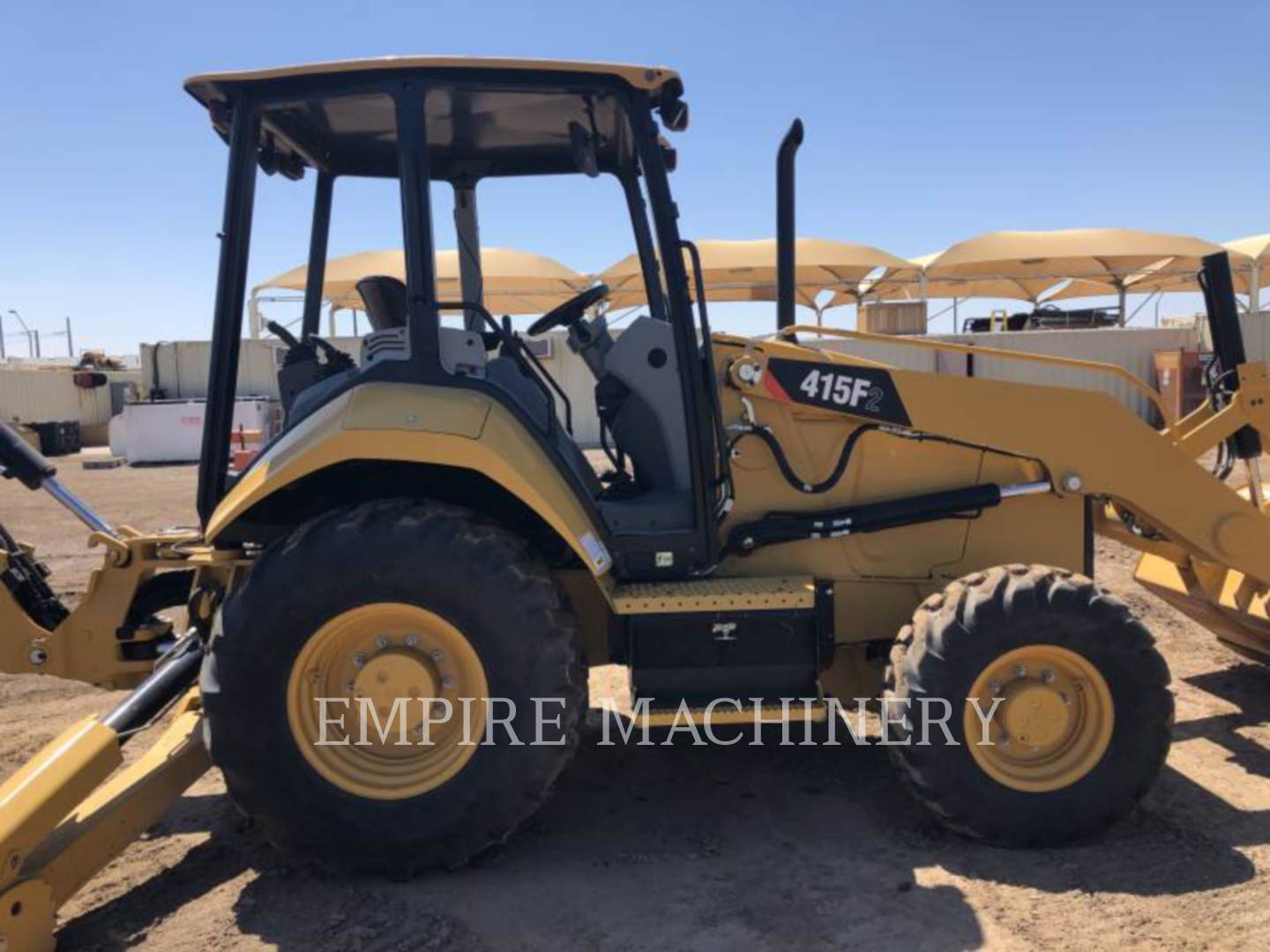 2019 Caterpillar 415F2 4EOP Tractor Loader Backhoe