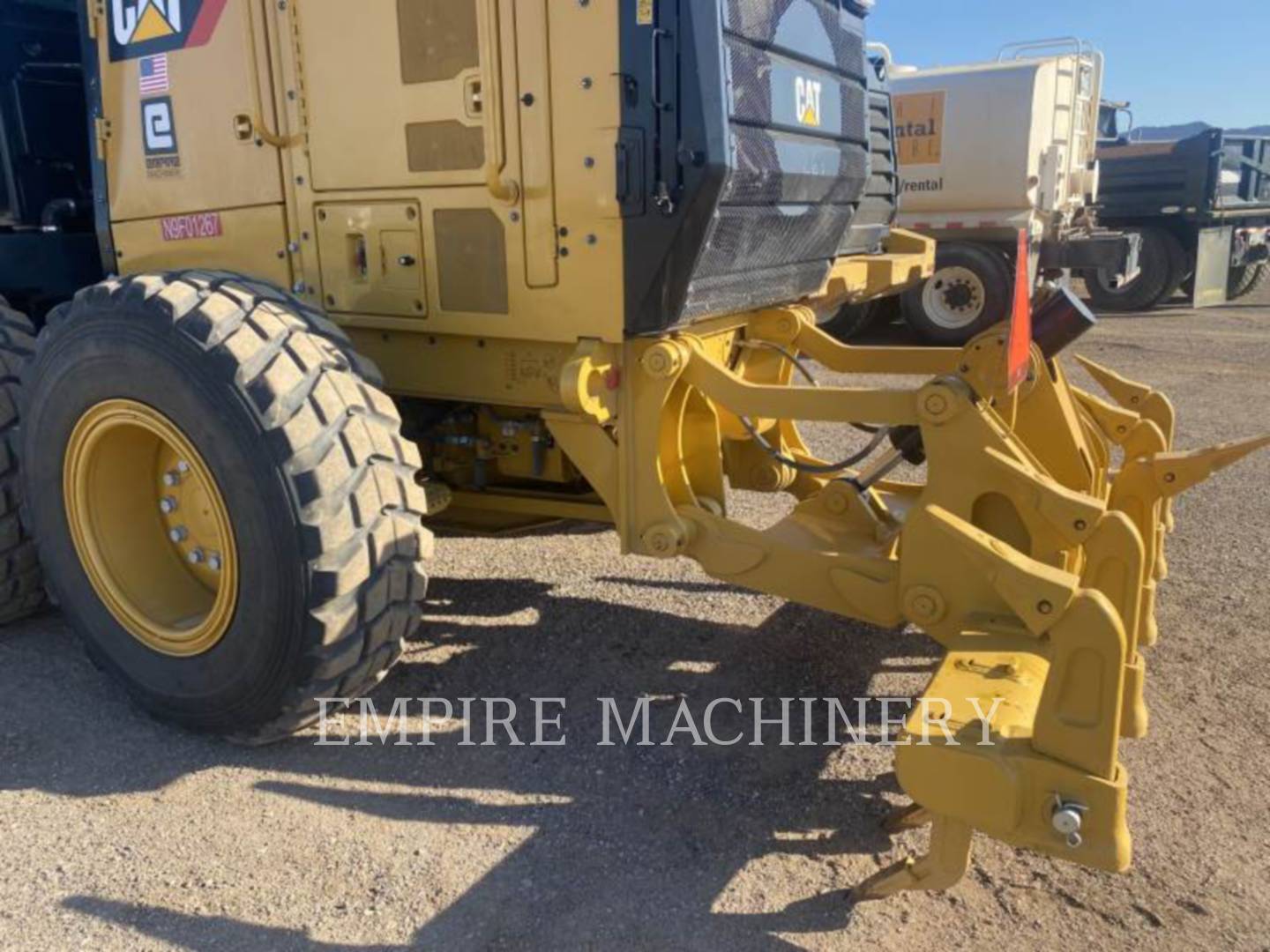 2019 Caterpillar 12M3 Grader - Road