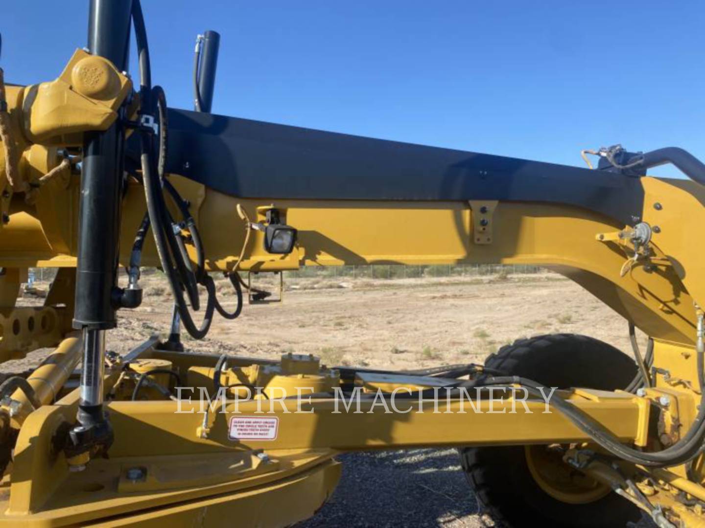 2019 Caterpillar 12M3 Grader - Road