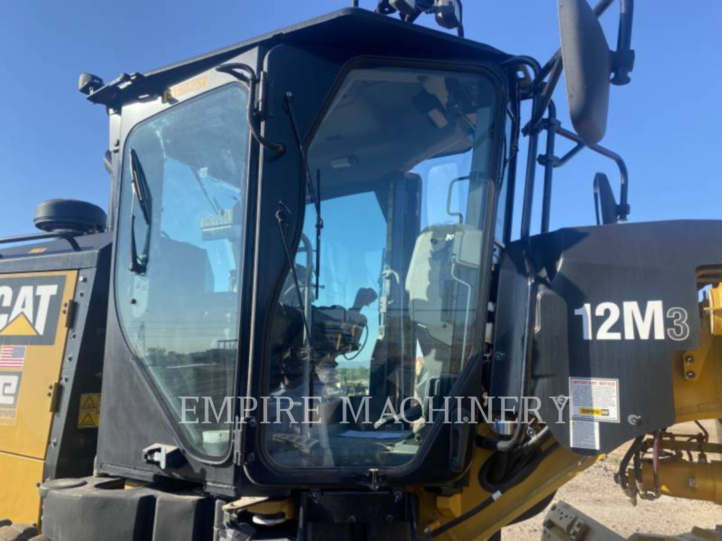 2019 Caterpillar 12M3 Grader - Road