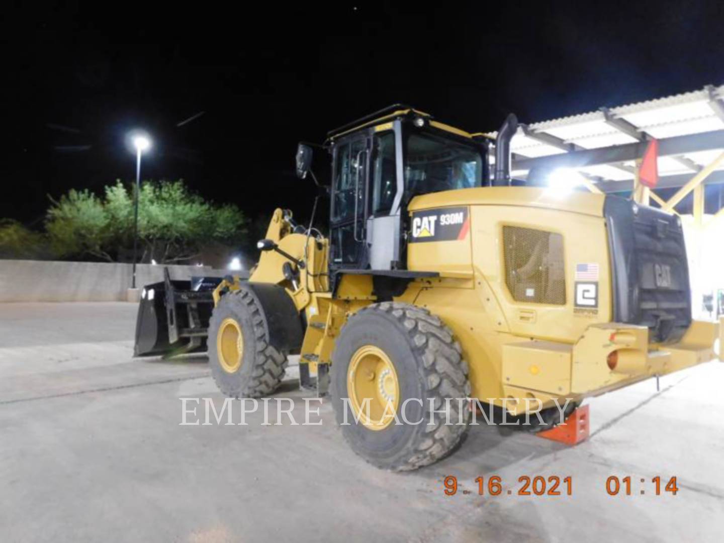 2019 Caterpillar 930M FC Wheel Loader