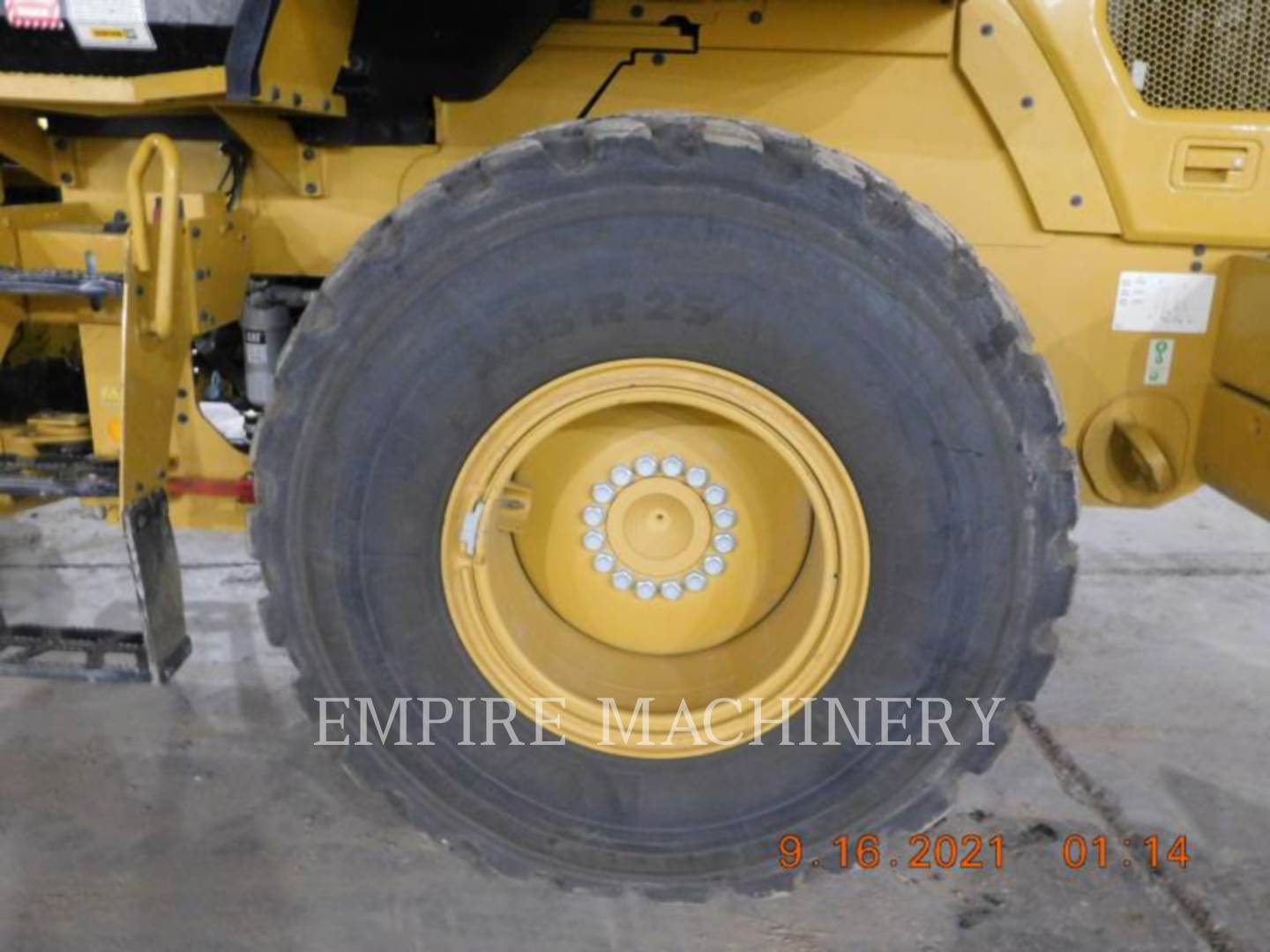 2019 Caterpillar 930M FC Wheel Loader