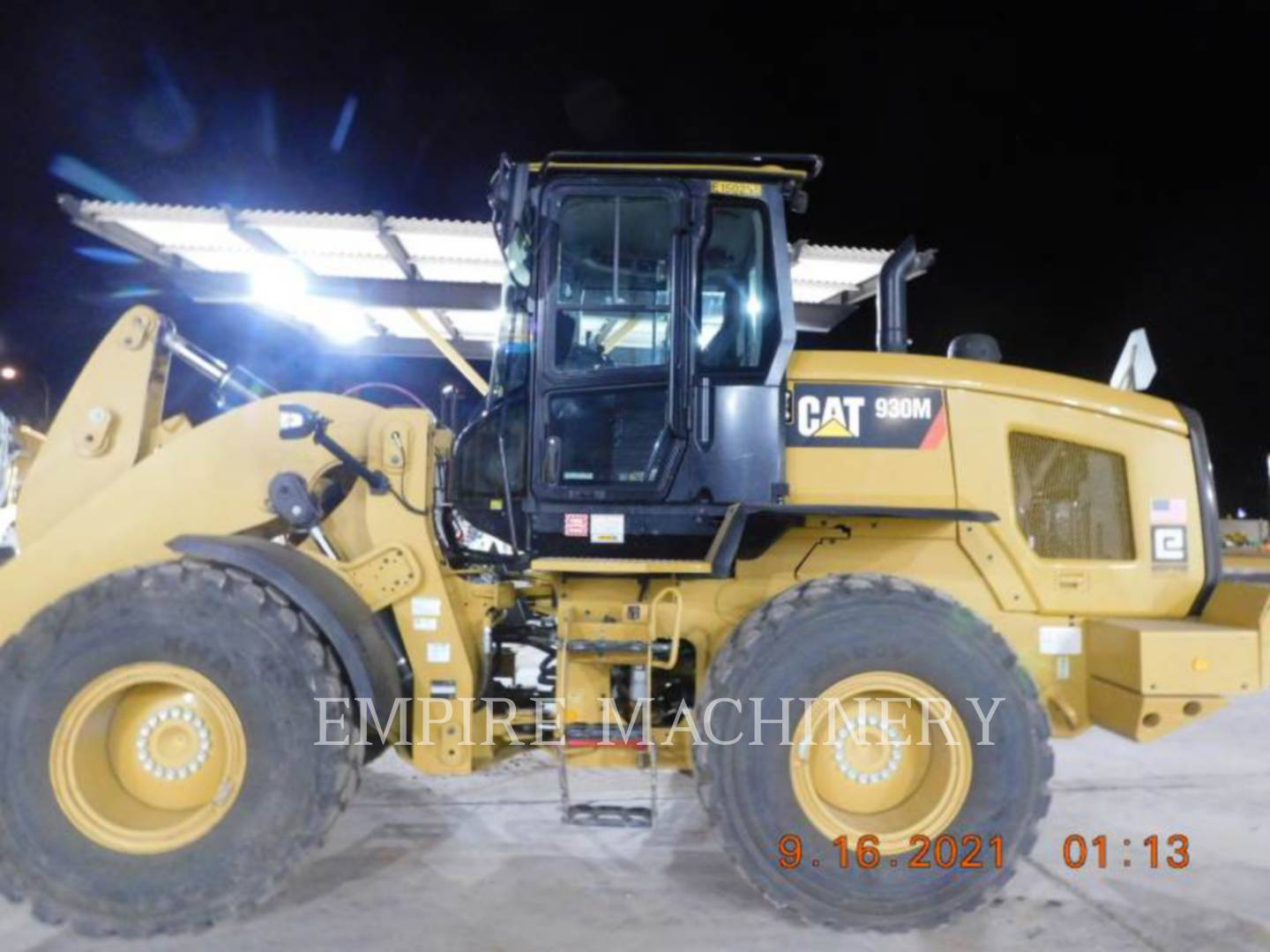 2019 Caterpillar 930M FC Wheel Loader