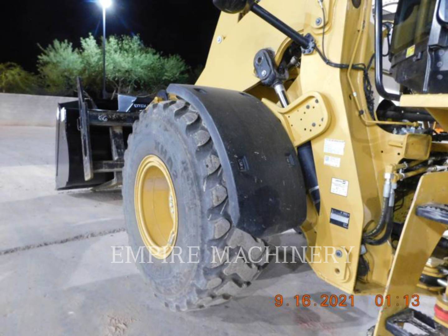 2019 Caterpillar 930M FC Wheel Loader