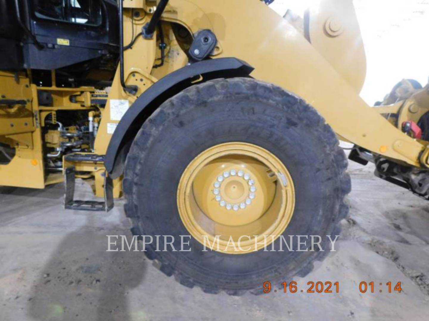 2019 Caterpillar 930M FC Wheel Loader