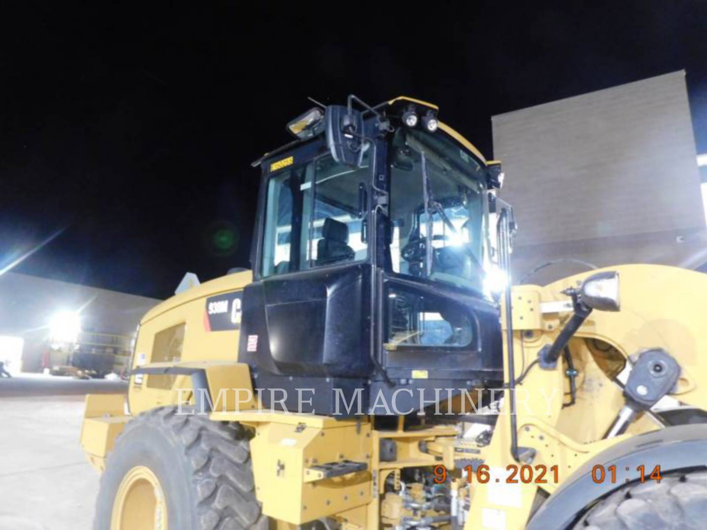 2019 Caterpillar 930M FC Wheel Loader