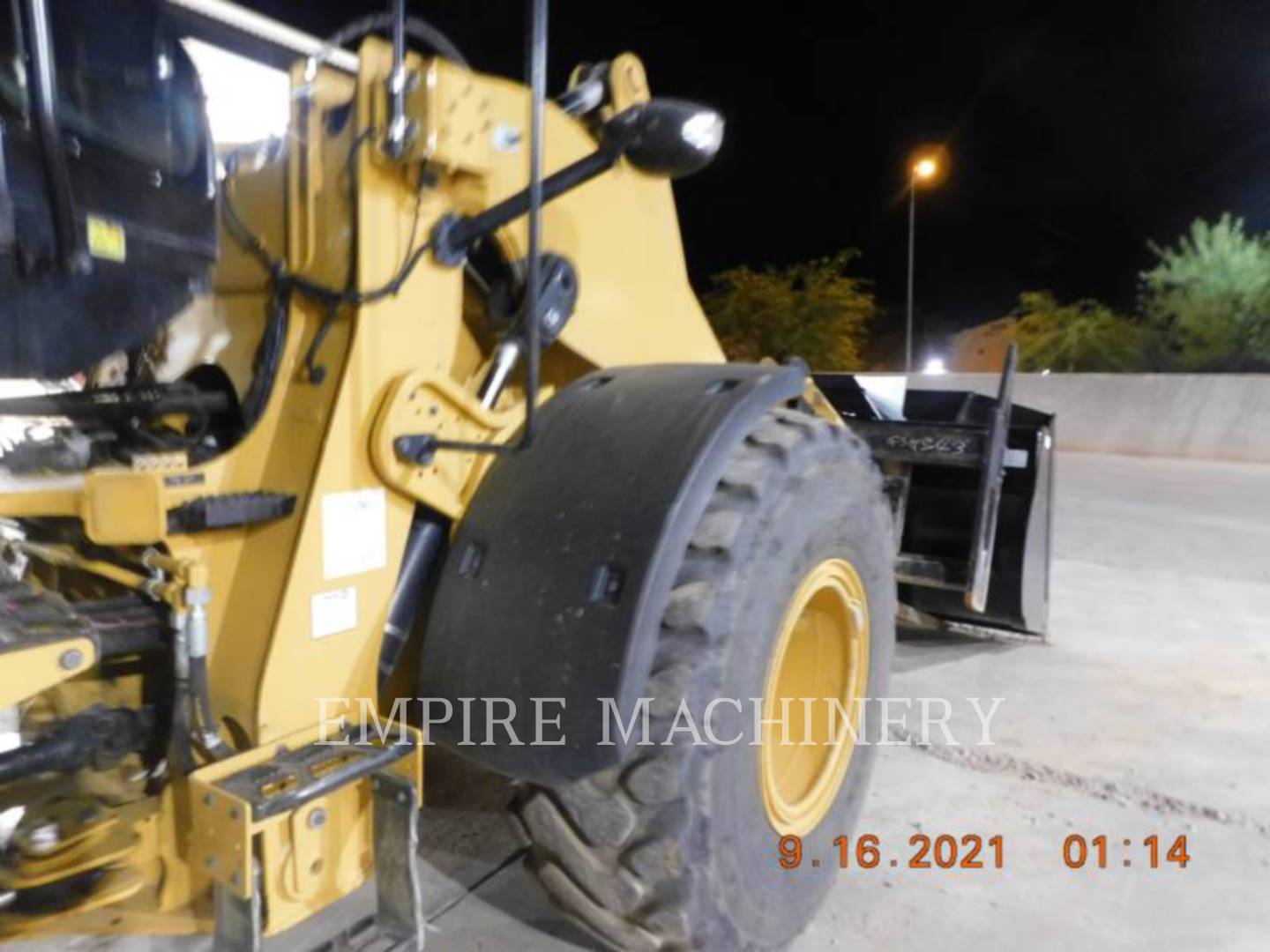 2019 Caterpillar 930M FC Wheel Loader