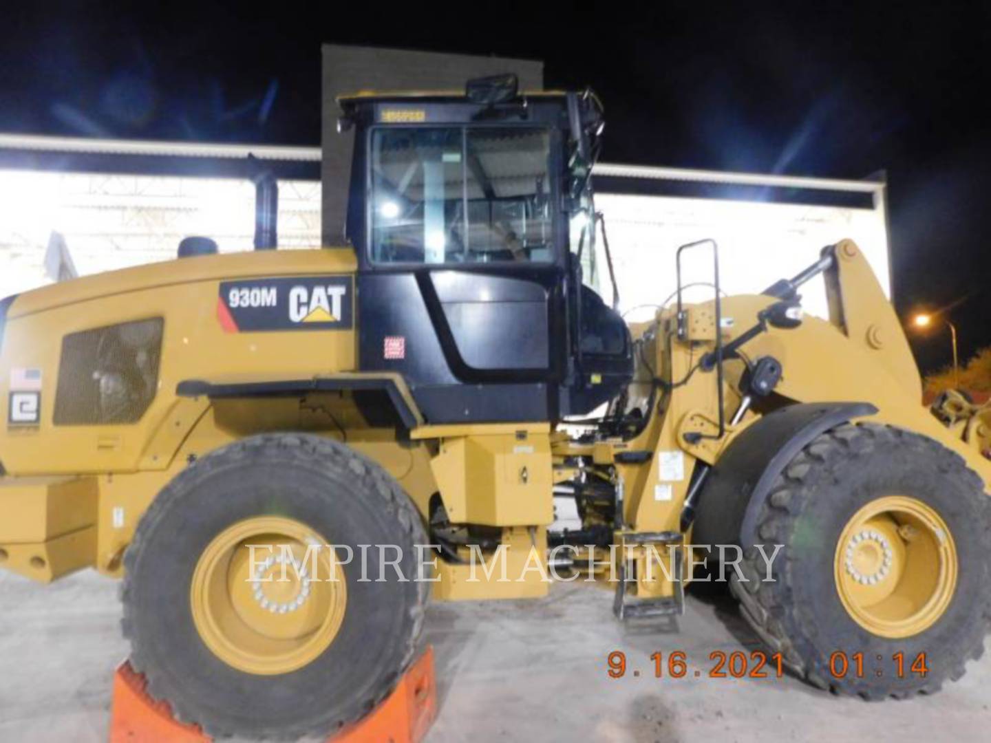 2019 Caterpillar 930M FC Wheel Loader