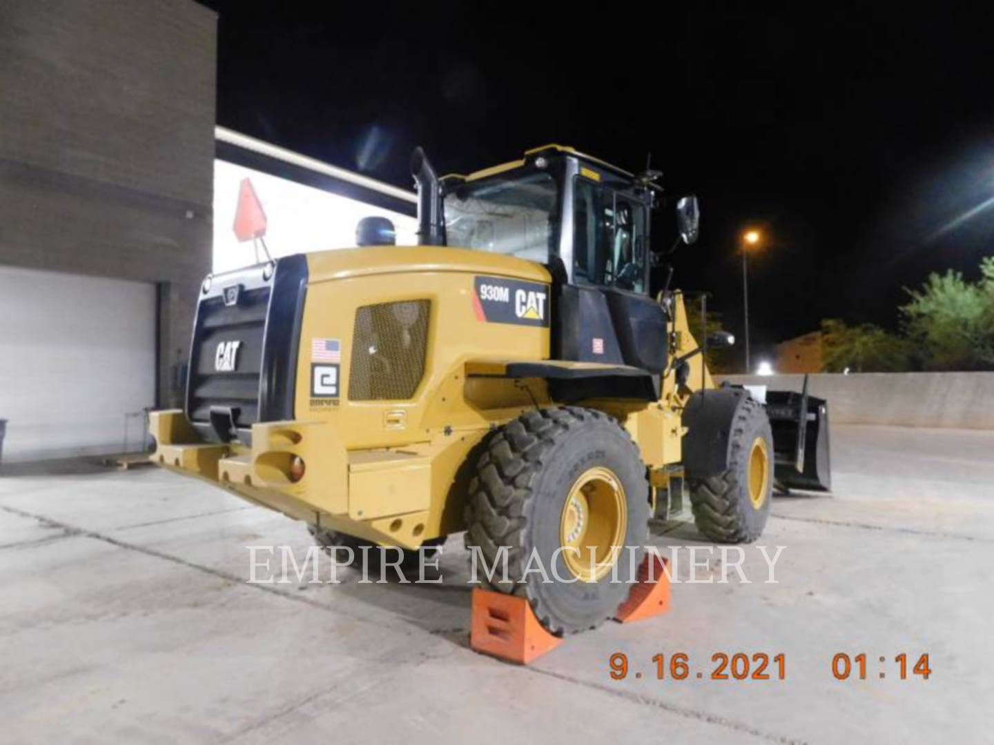 2019 Caterpillar 930M FC Wheel Loader