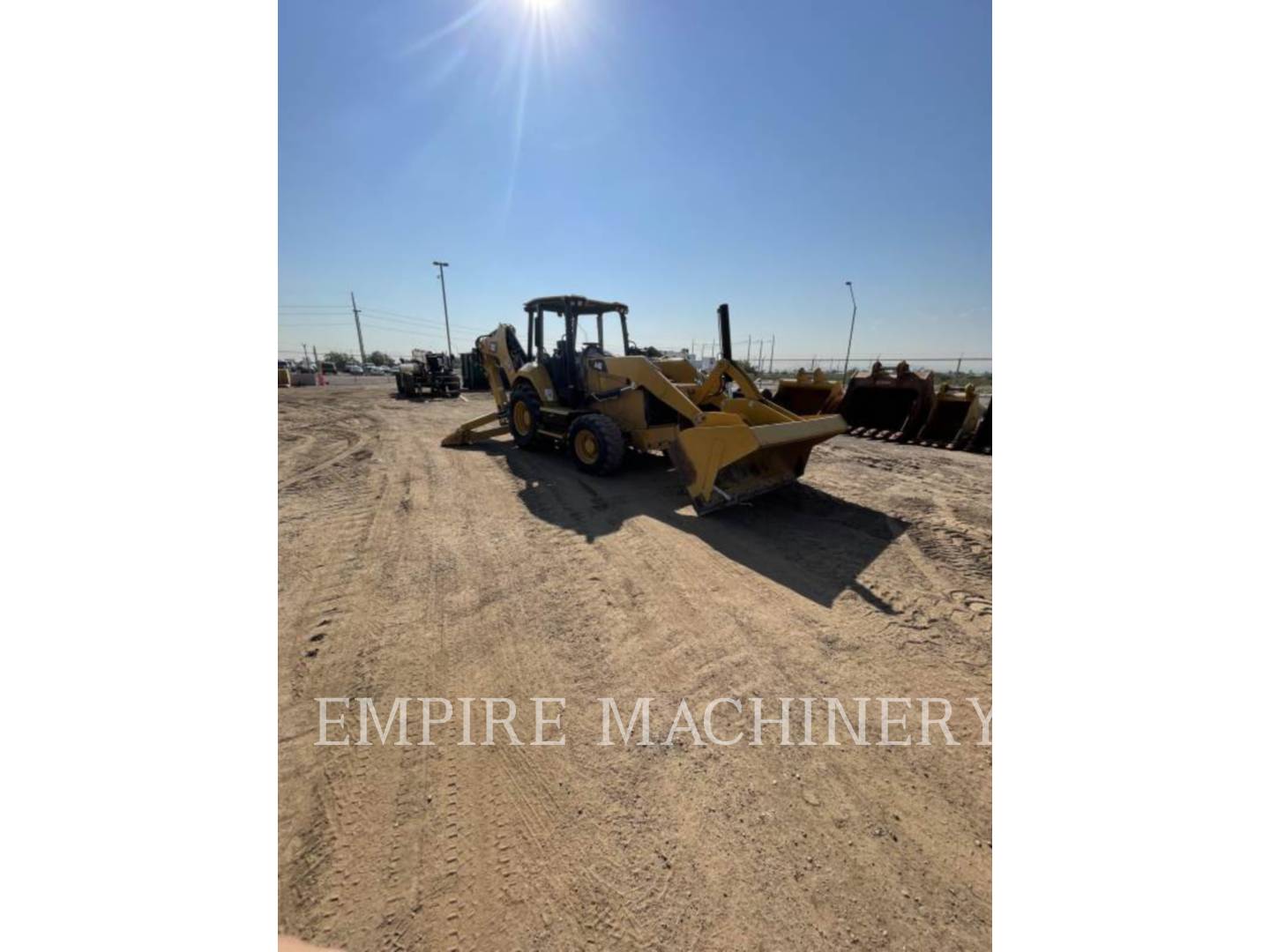 2019 Caterpillar 440-07 4EO Tractor Loader Backhoe