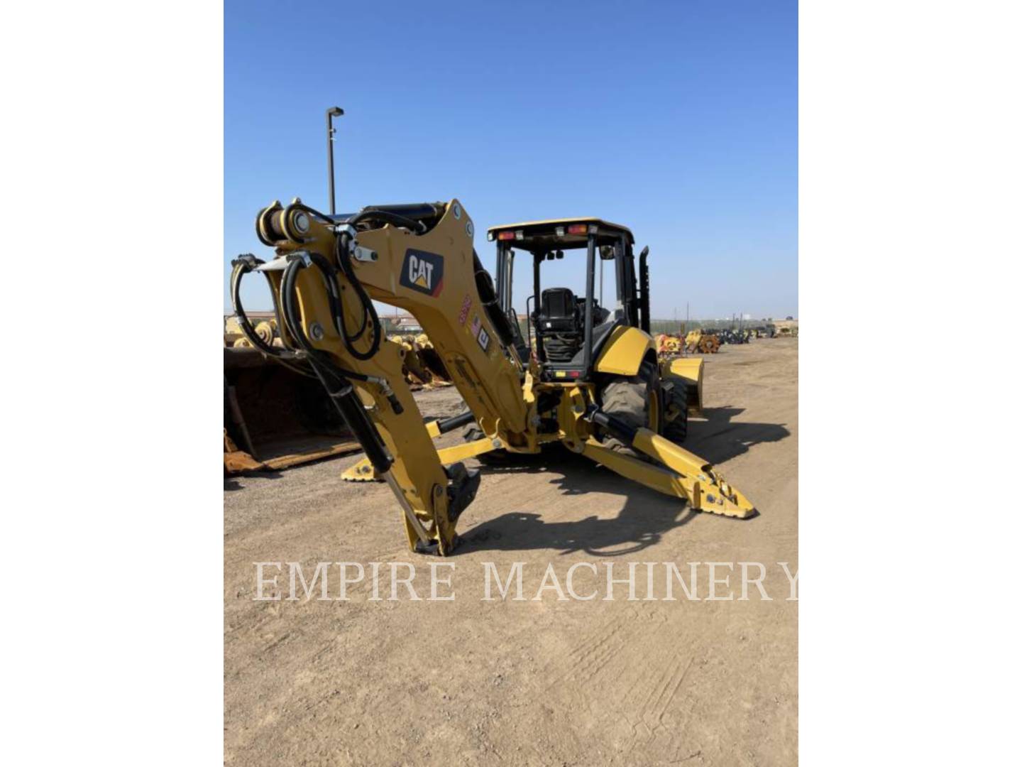 2019 Caterpillar 440-07 4EO Tractor Loader Backhoe