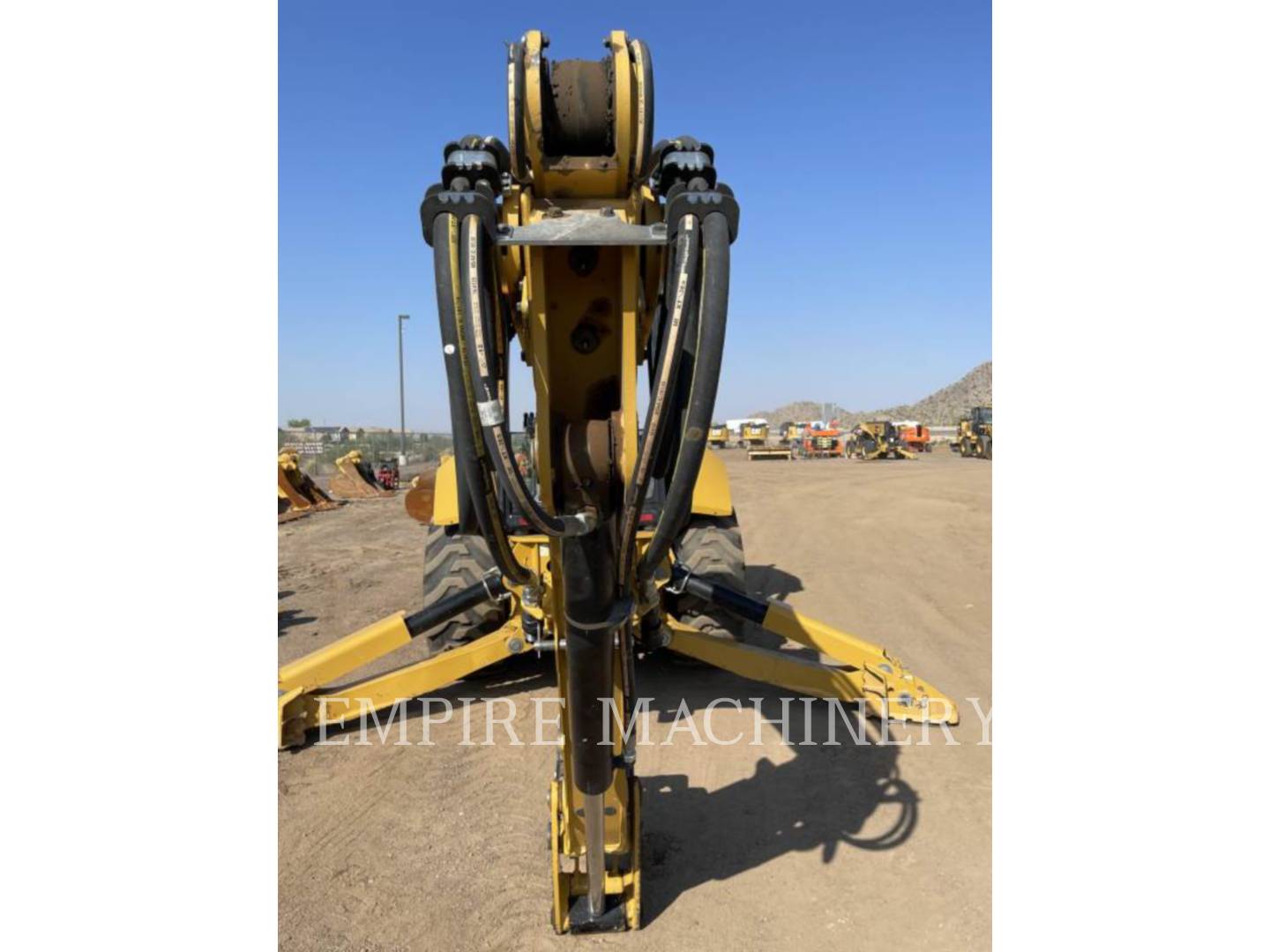 2019 Caterpillar 440-07 4EO Tractor Loader Backhoe