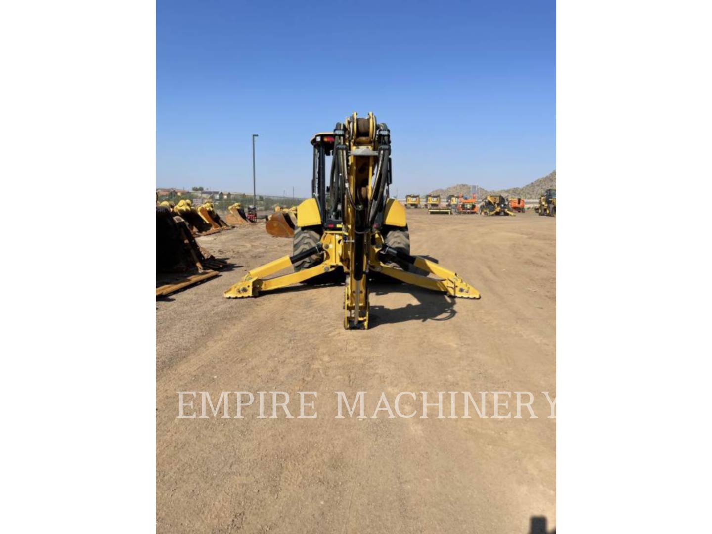 2019 Caterpillar 440-07 4EO Tractor Loader Backhoe