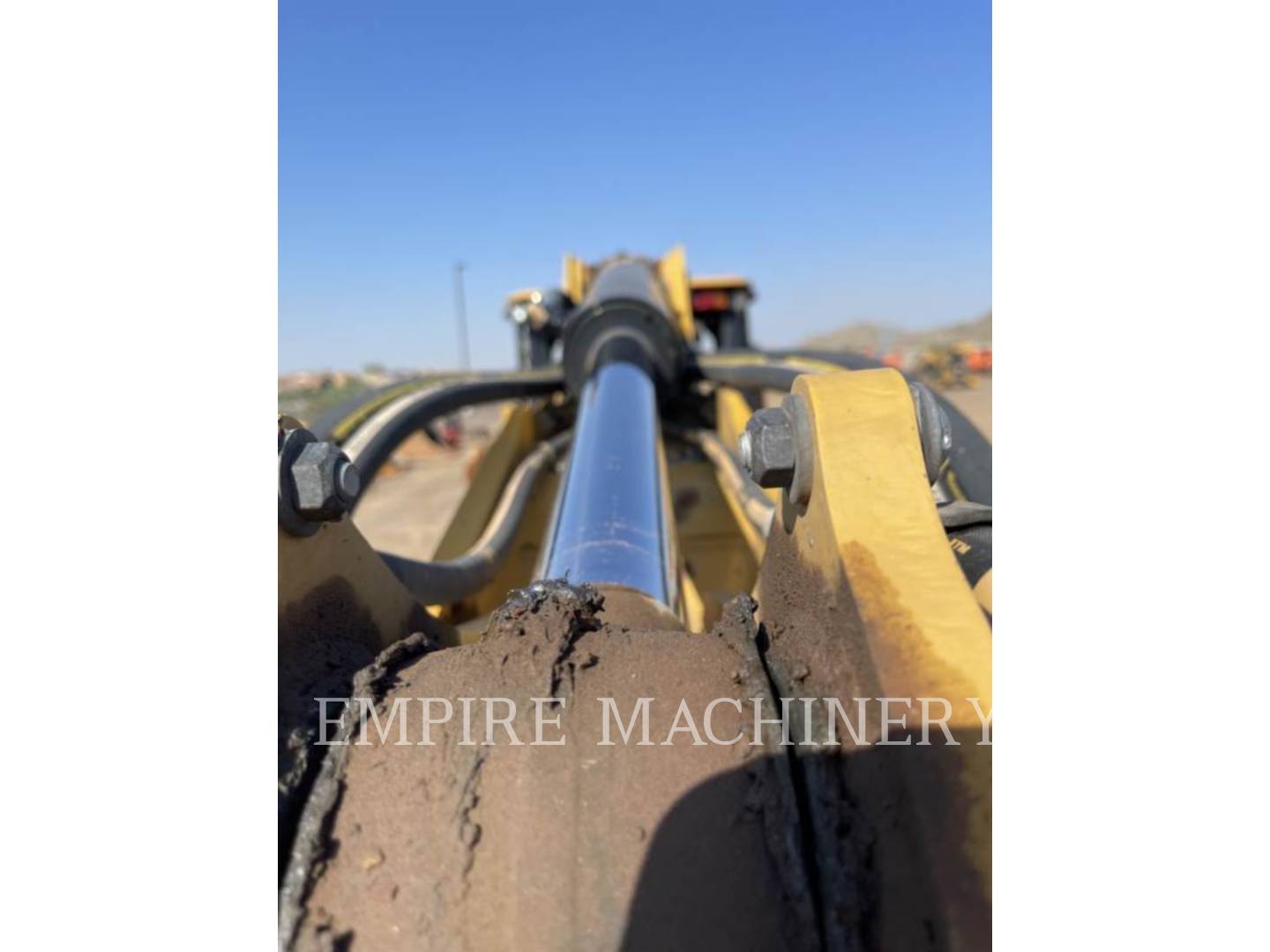 2019 Caterpillar 440-07 4EO Tractor Loader Backhoe