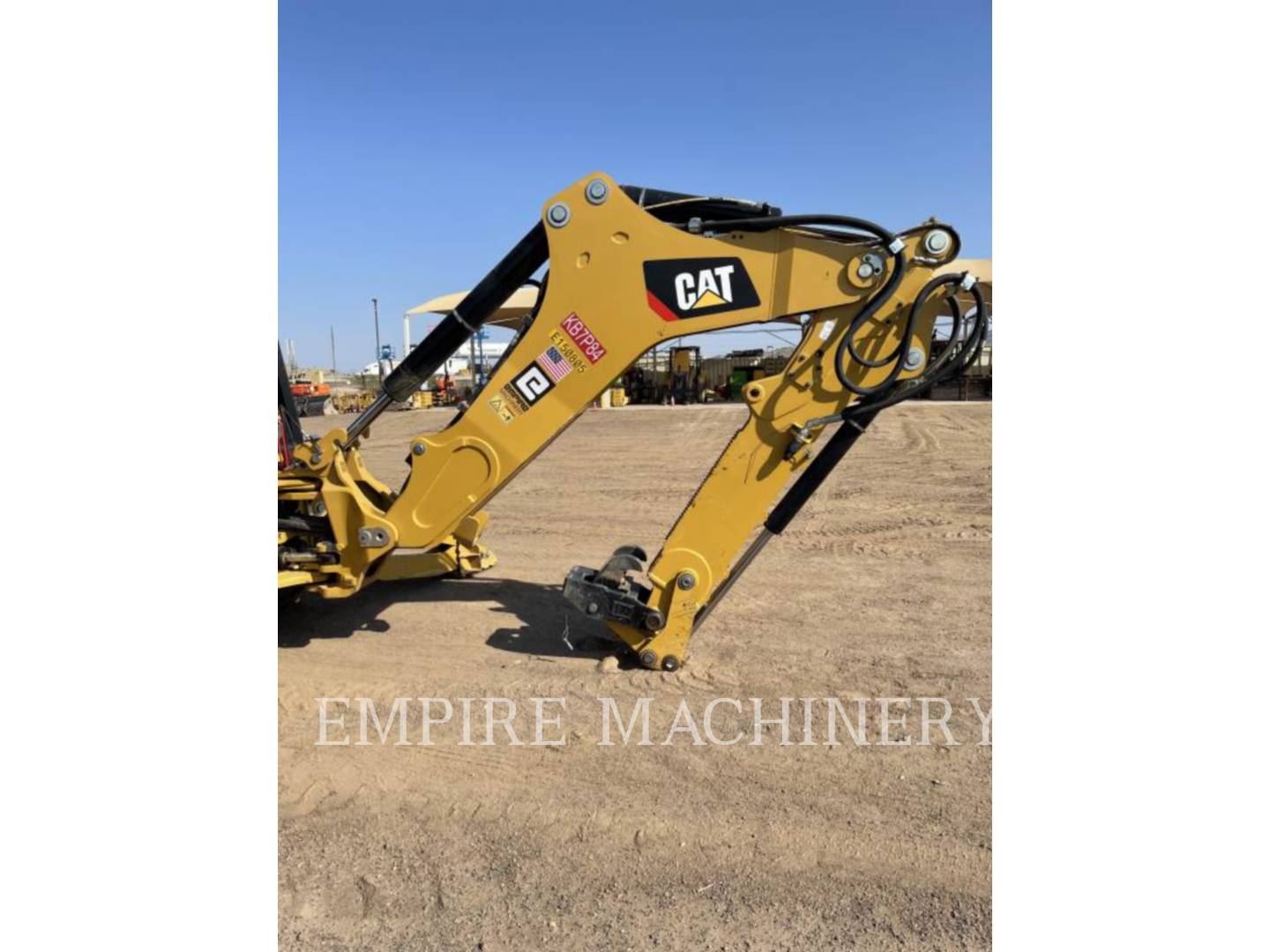 2019 Caterpillar 440-07 4EO Tractor Loader Backhoe