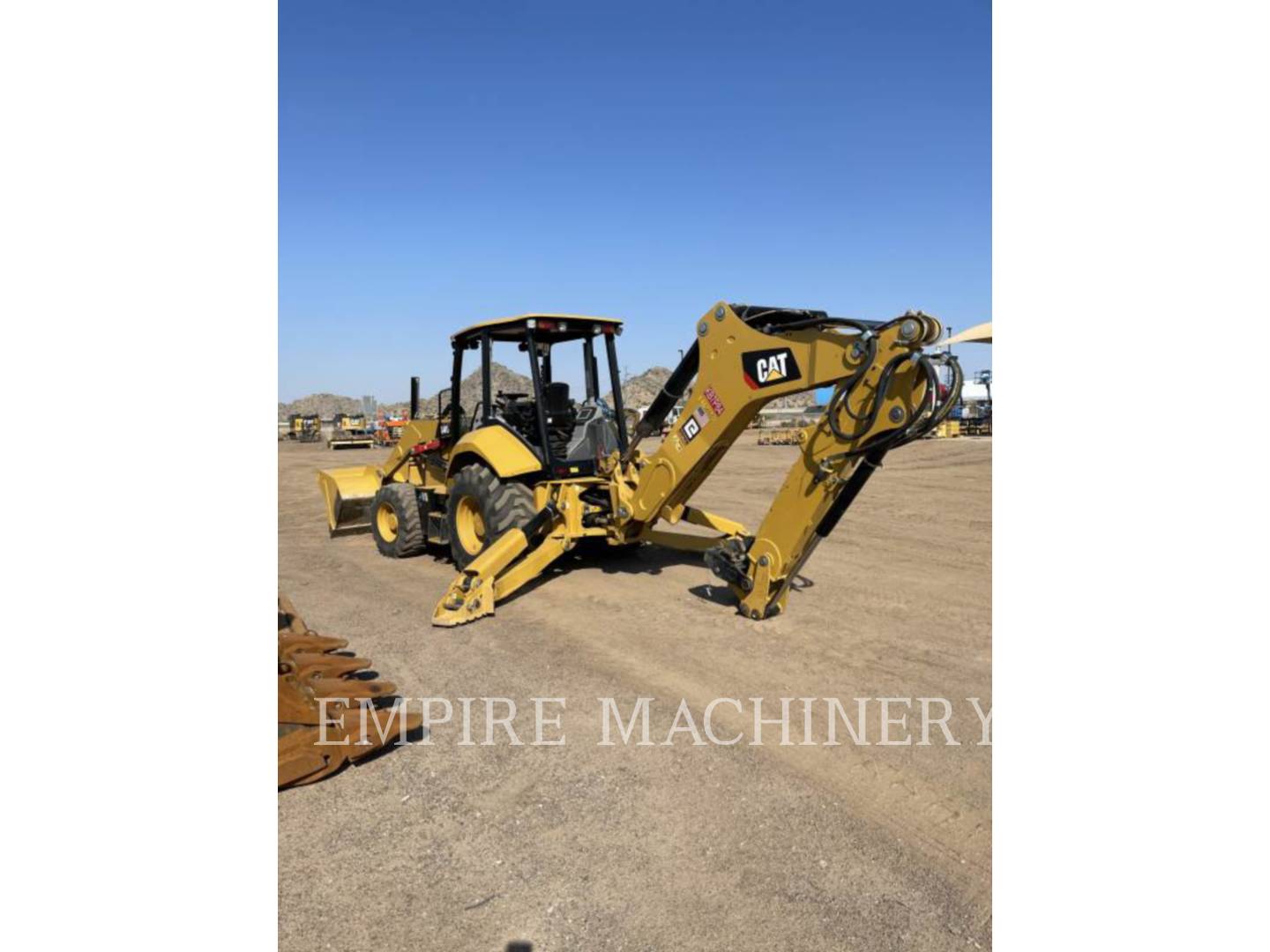 2019 Caterpillar 440-07 4EO Tractor Loader Backhoe