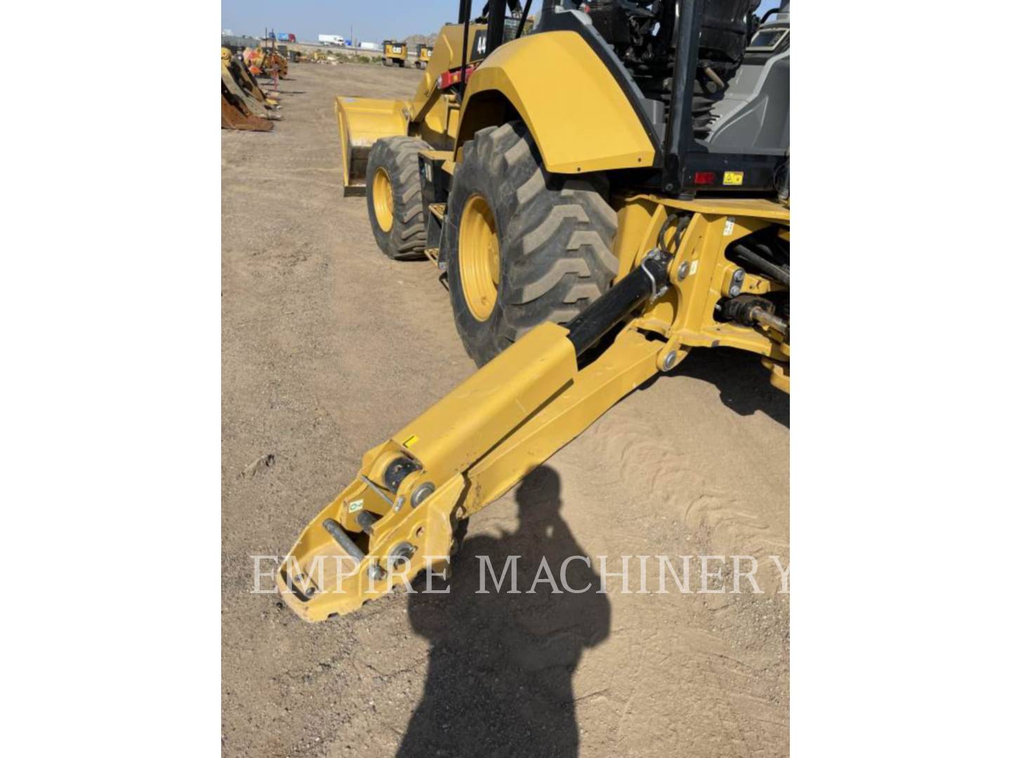 2019 Caterpillar 440-07 4EO Tractor Loader Backhoe