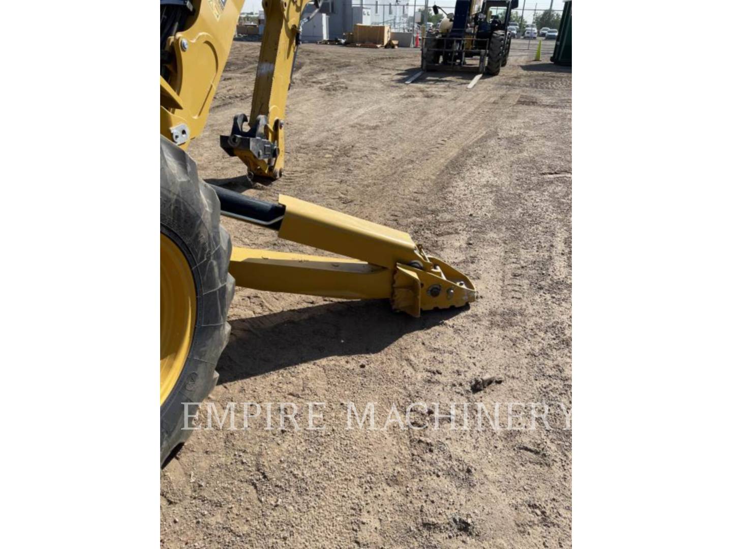 2019 Caterpillar 440-07 4EO Tractor Loader Backhoe