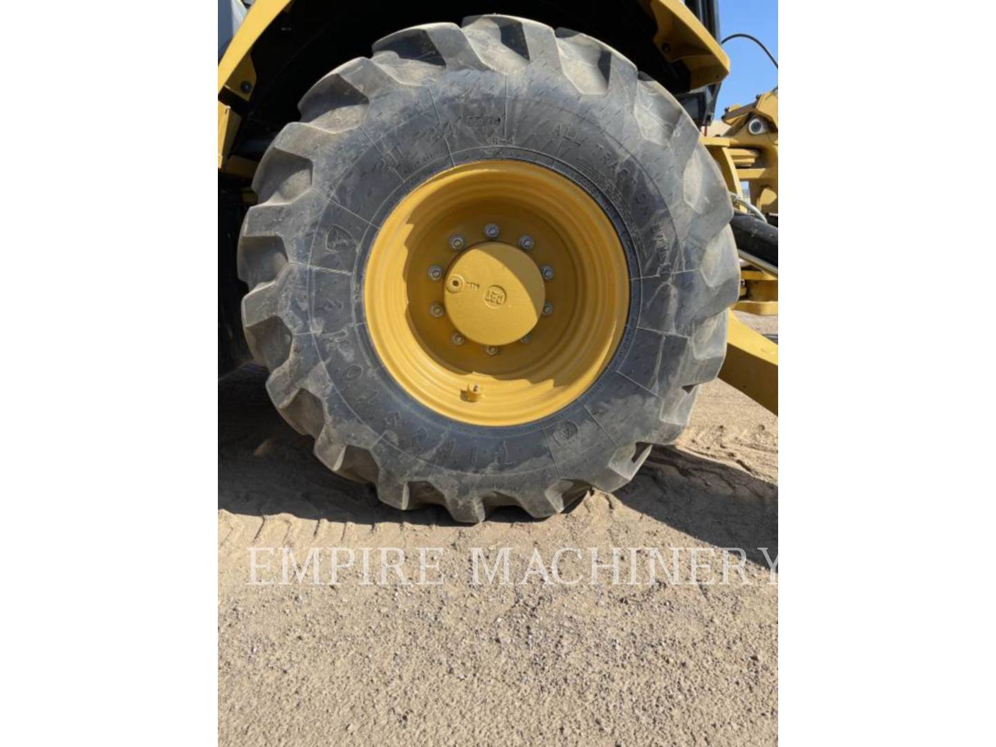 2019 Caterpillar 440-07 4EO Tractor Loader Backhoe