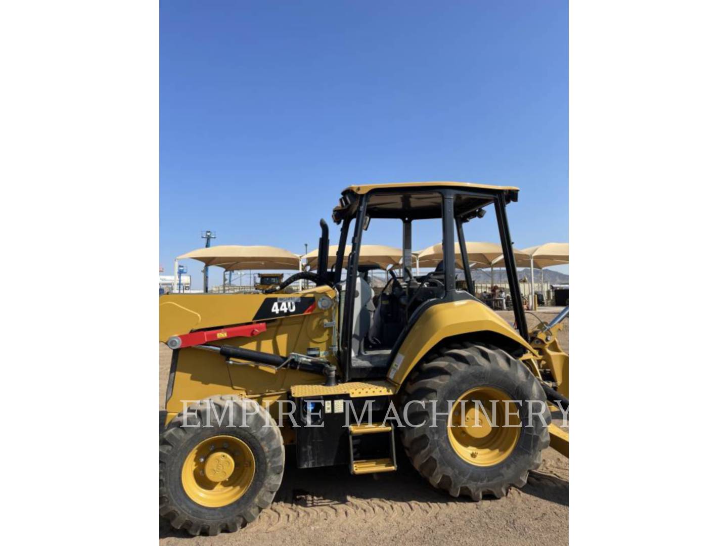 2019 Caterpillar 440-07 4EO Tractor Loader Backhoe