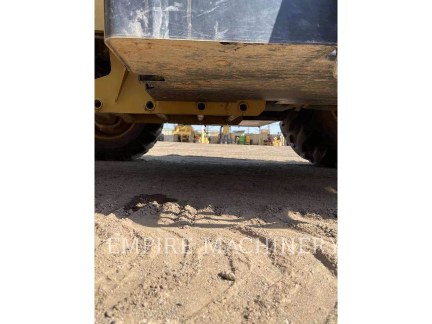 2019 Caterpillar 440-07 4EO Tractor Loader Backhoe