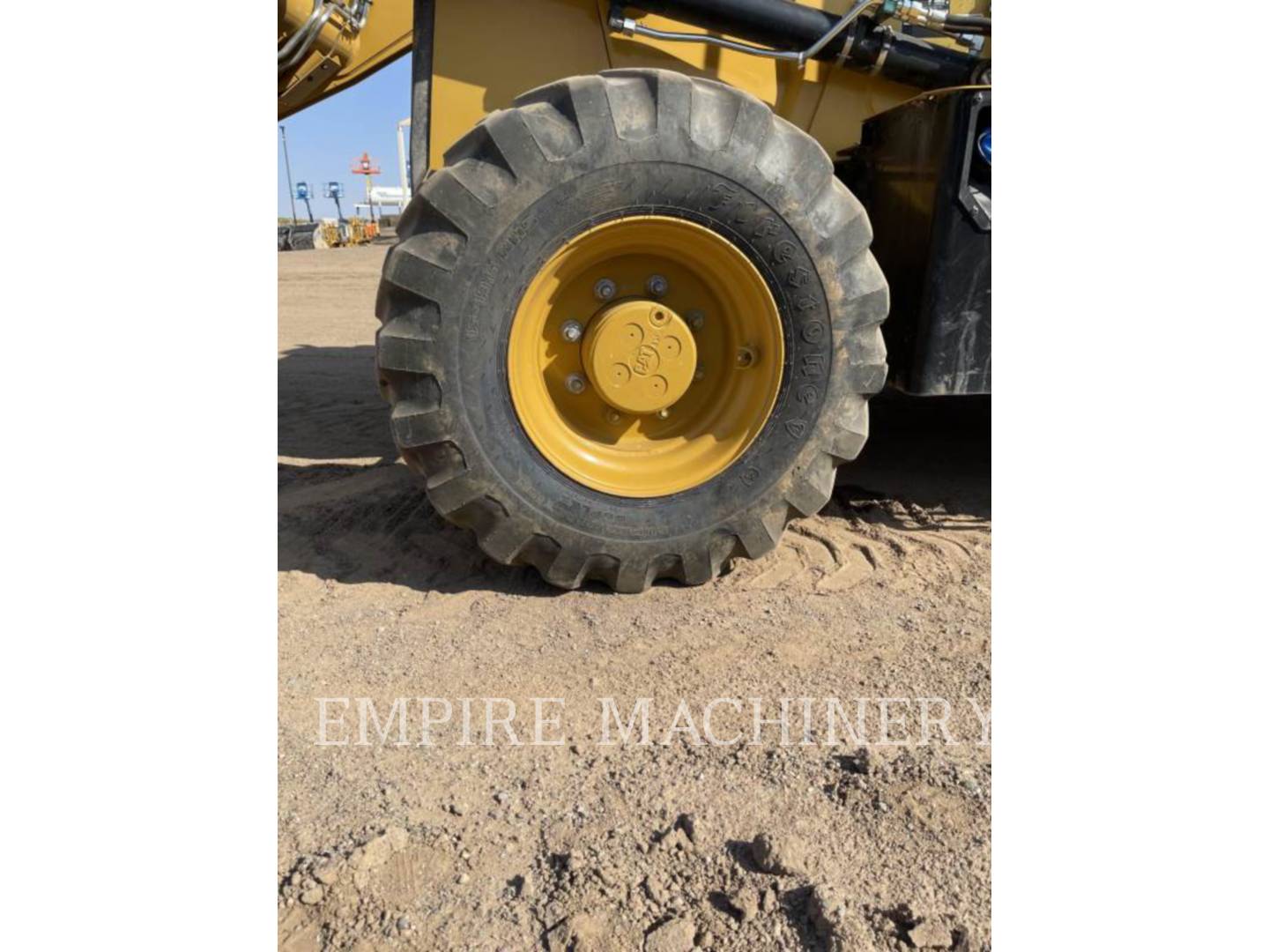 2019 Caterpillar 440-07 4EO Tractor Loader Backhoe