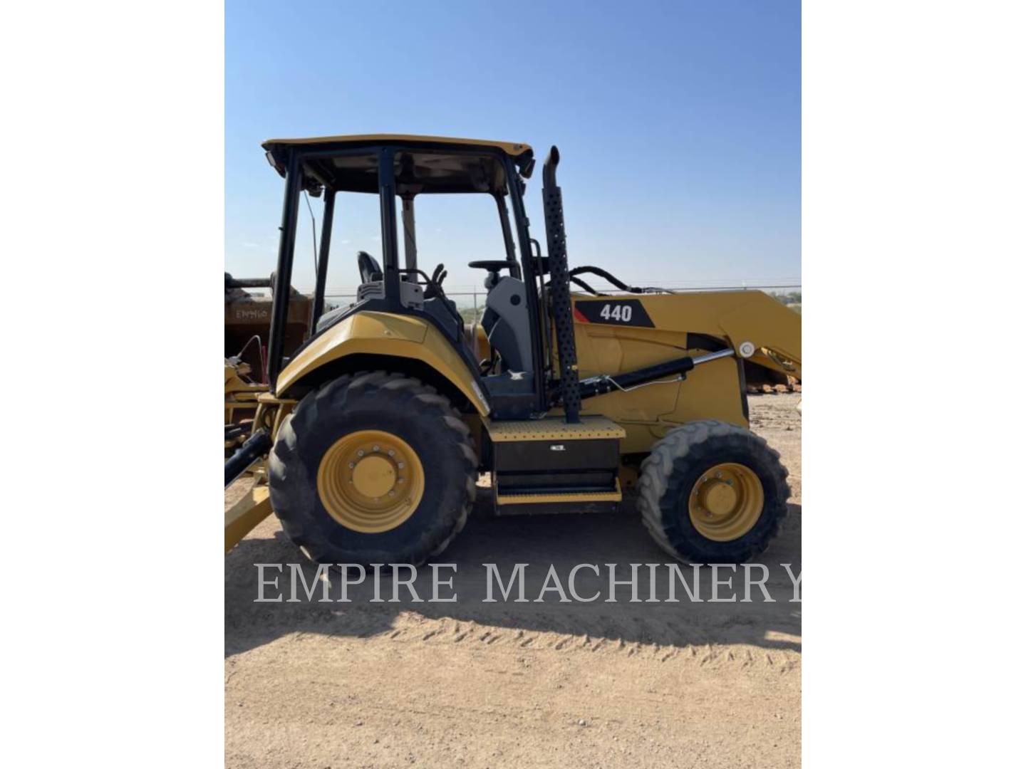 2019 Caterpillar 440-07 4EO Tractor Loader Backhoe