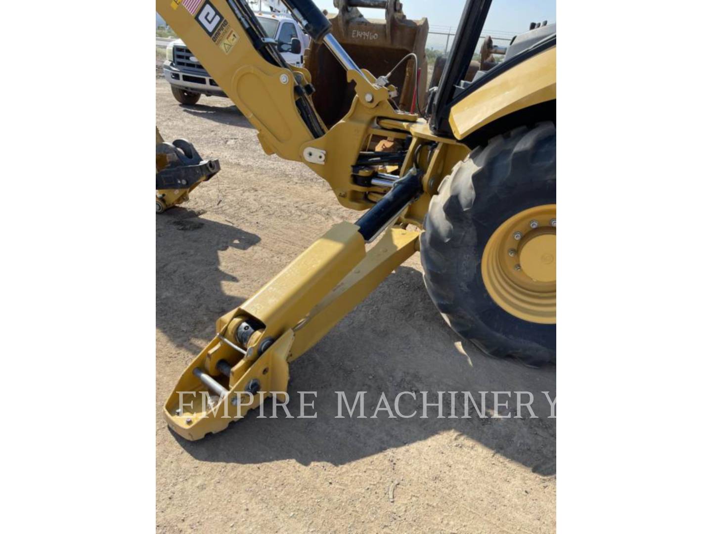 2019 Caterpillar 440-07 4EO Tractor Loader Backhoe