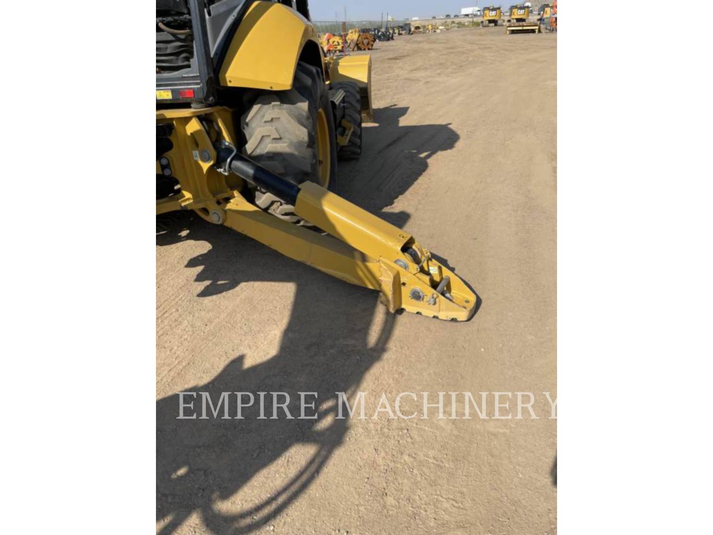 2019 Caterpillar 440-07 4EO Tractor Loader Backhoe