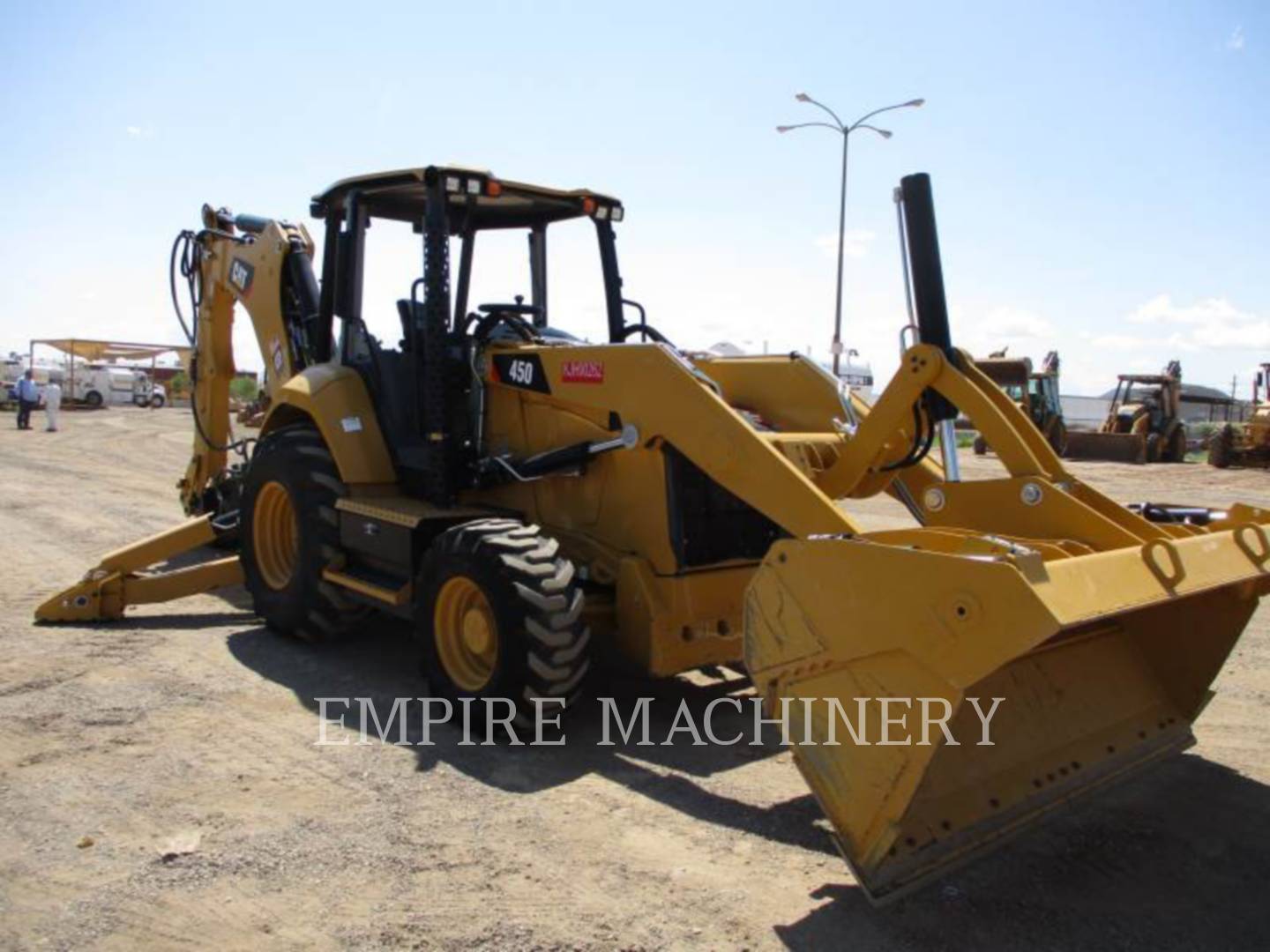 2019 Caterpillar 450-074EOP Tractor Loader Backhoe