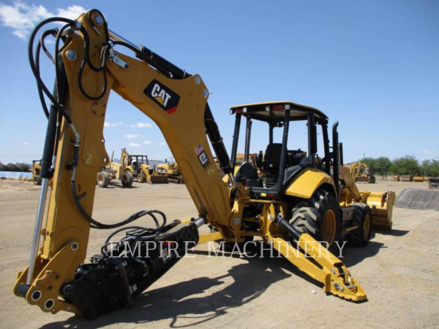 2019 Caterpillar 450-074EOP Tractor Loader Backhoe