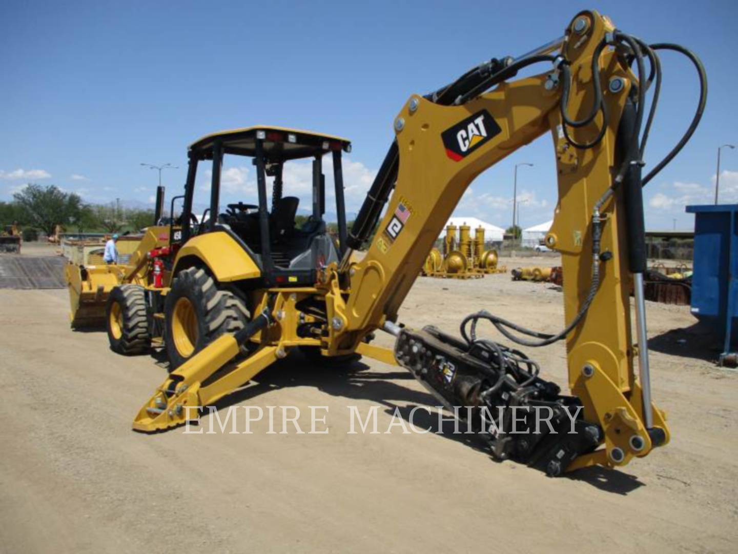 2019 Caterpillar 450-074EOP Tractor Loader Backhoe