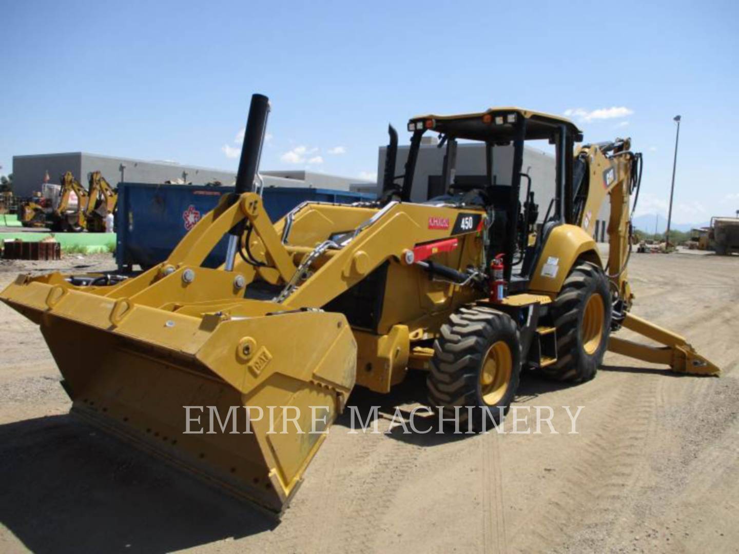 2019 Caterpillar 450-074EOP Tractor Loader Backhoe