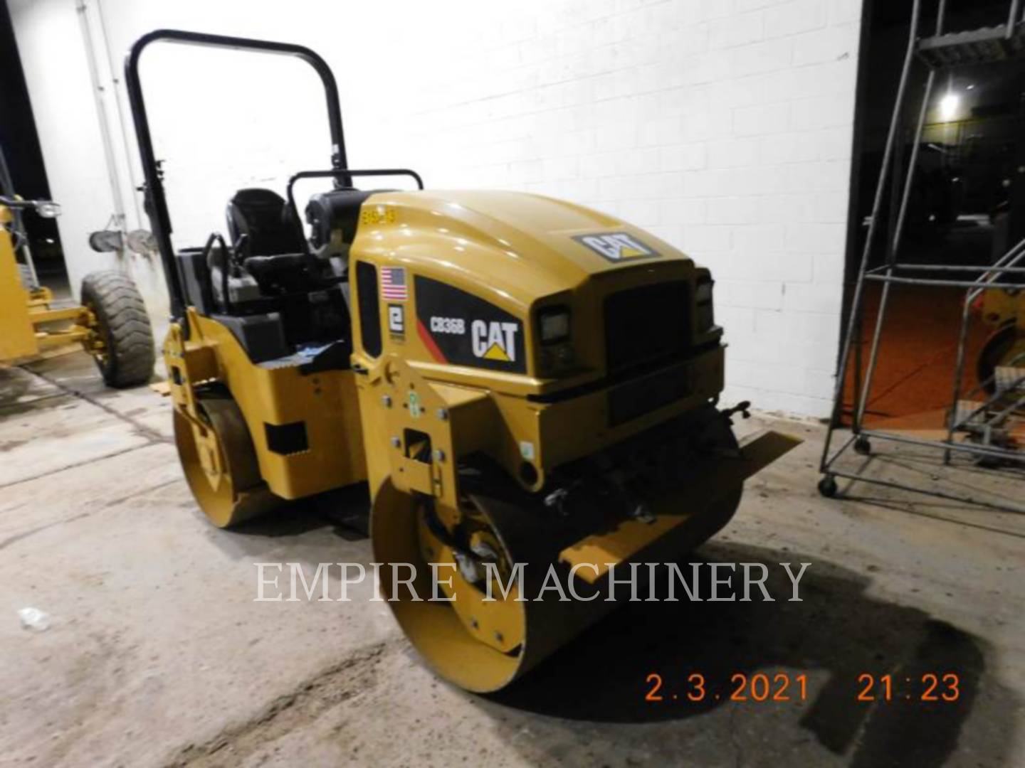 2019 Caterpillar CB36B Vibratory Double