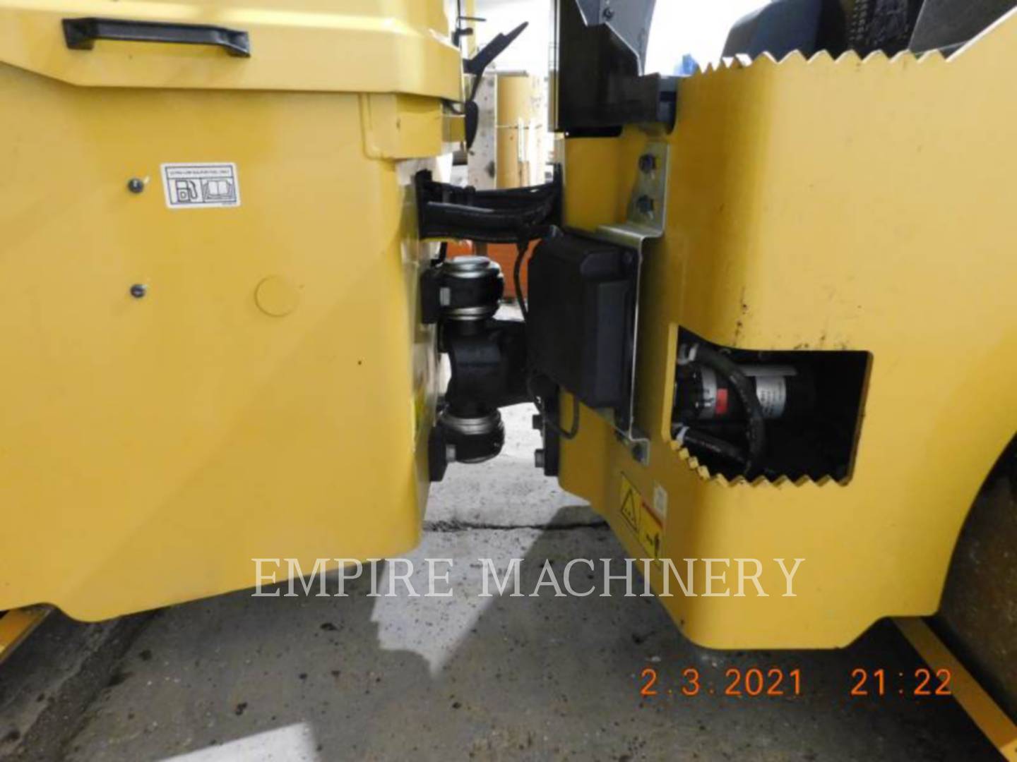 2019 Caterpillar CB36B Vibratory Double