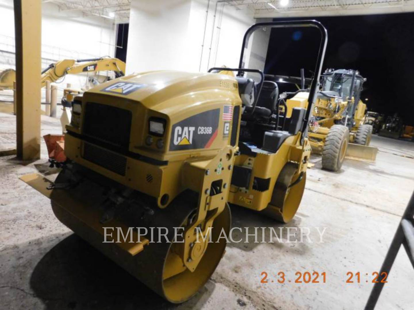 2019 Caterpillar CB36B Vibratory Double