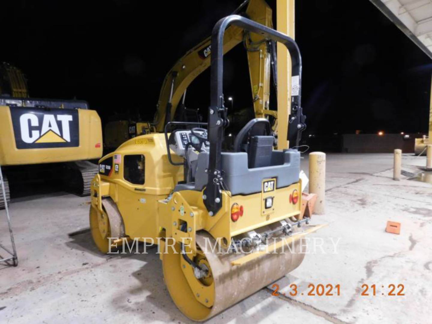 2019 Caterpillar CB36B Vibratory Double