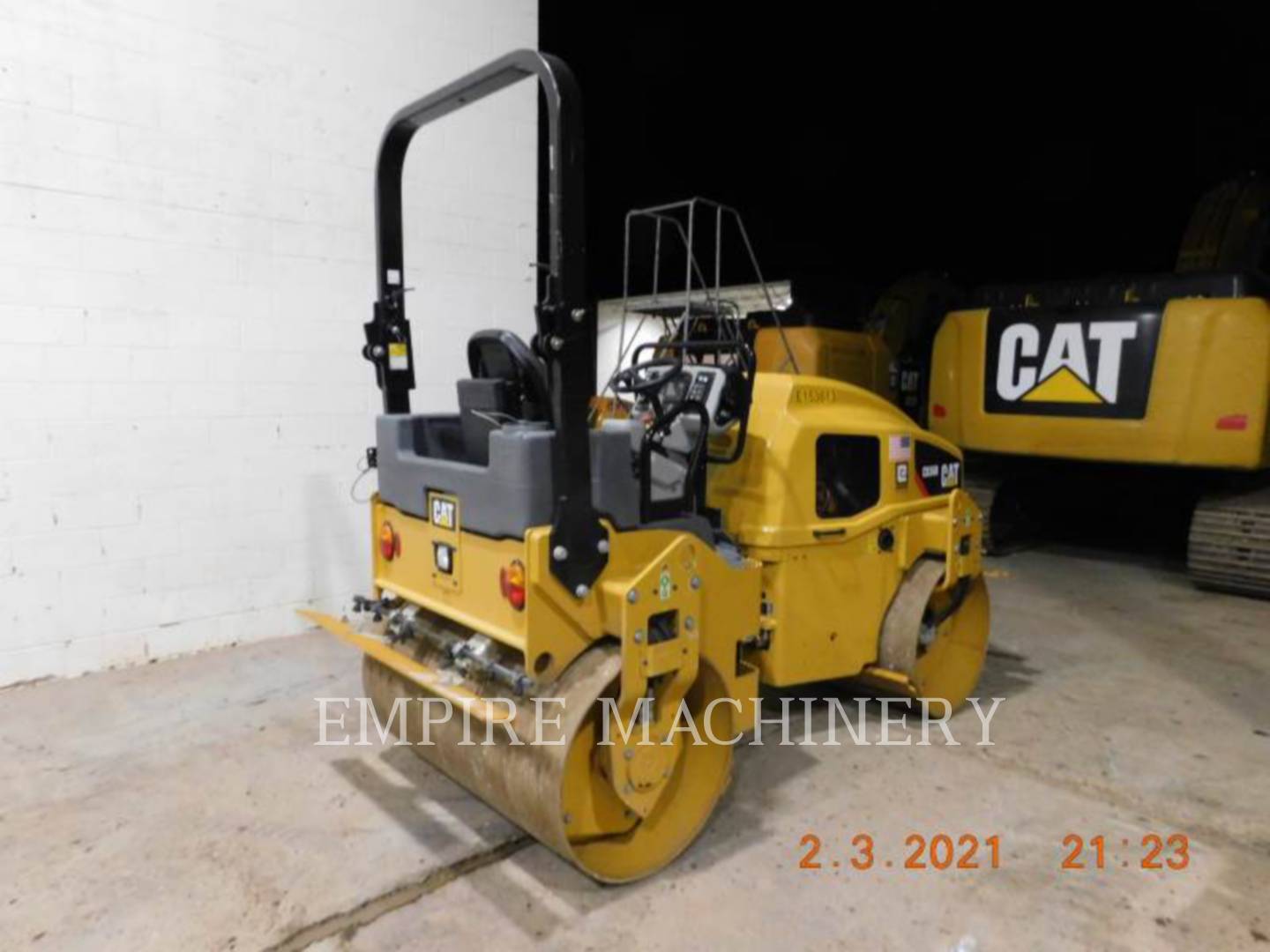 2019 Caterpillar CB36B Vibratory Double