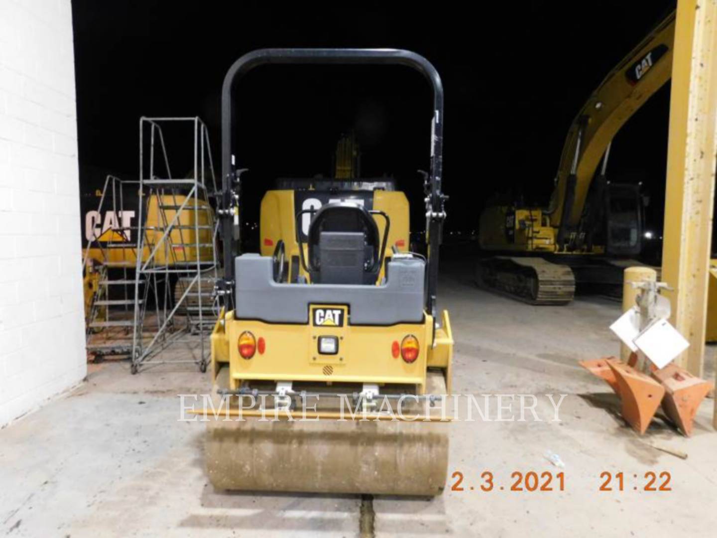 2019 Caterpillar CB36B Vibratory Double