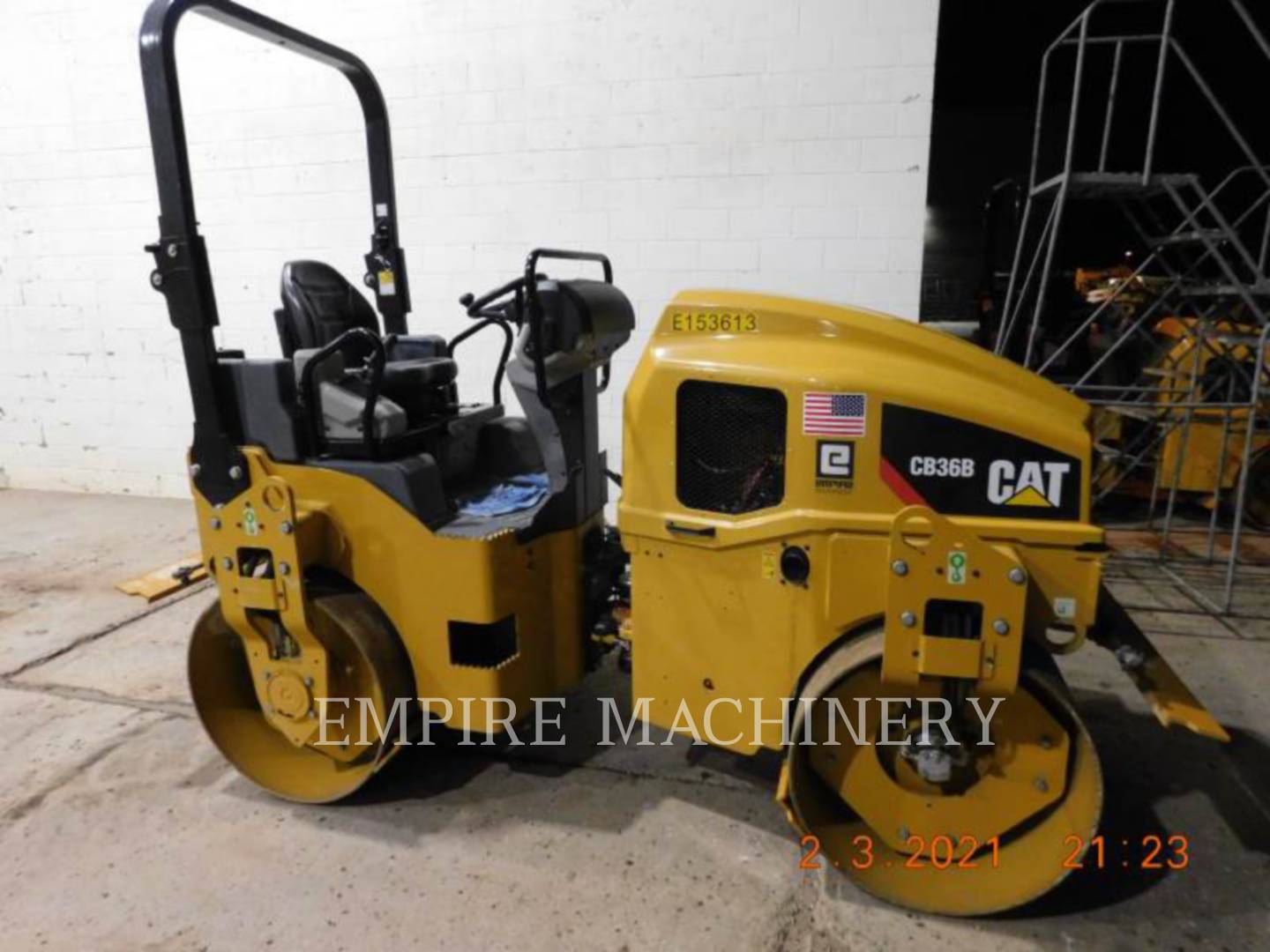 2019 Caterpillar CB36B Vibratory Double