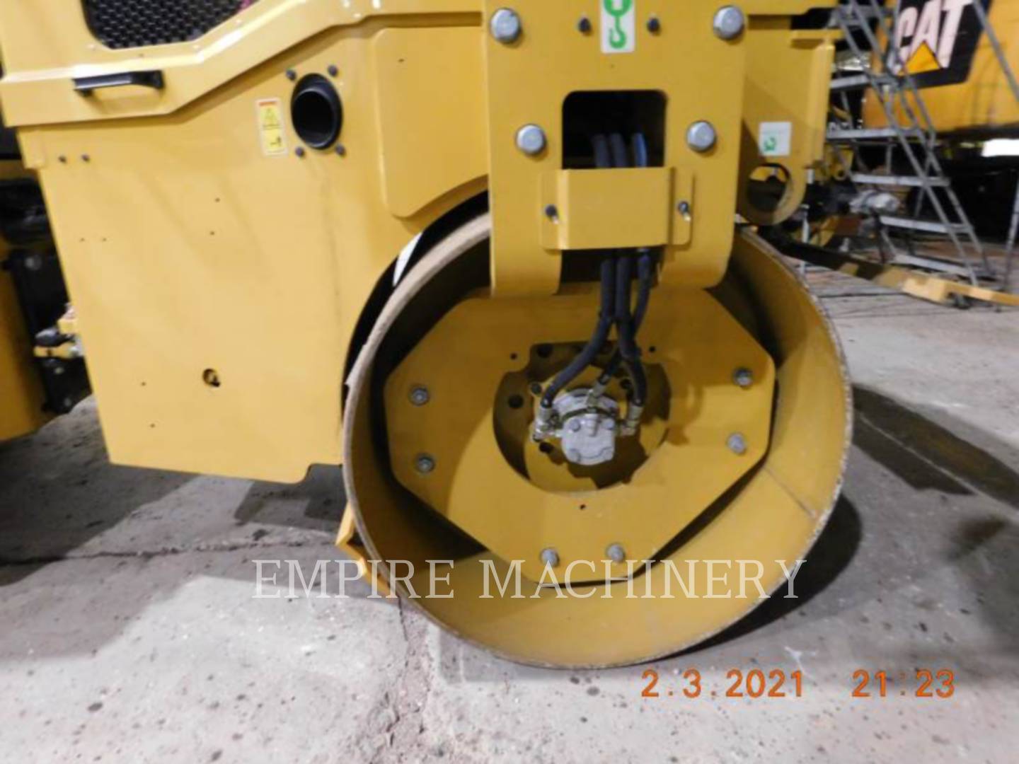 2019 Caterpillar CB36B Vibratory Double